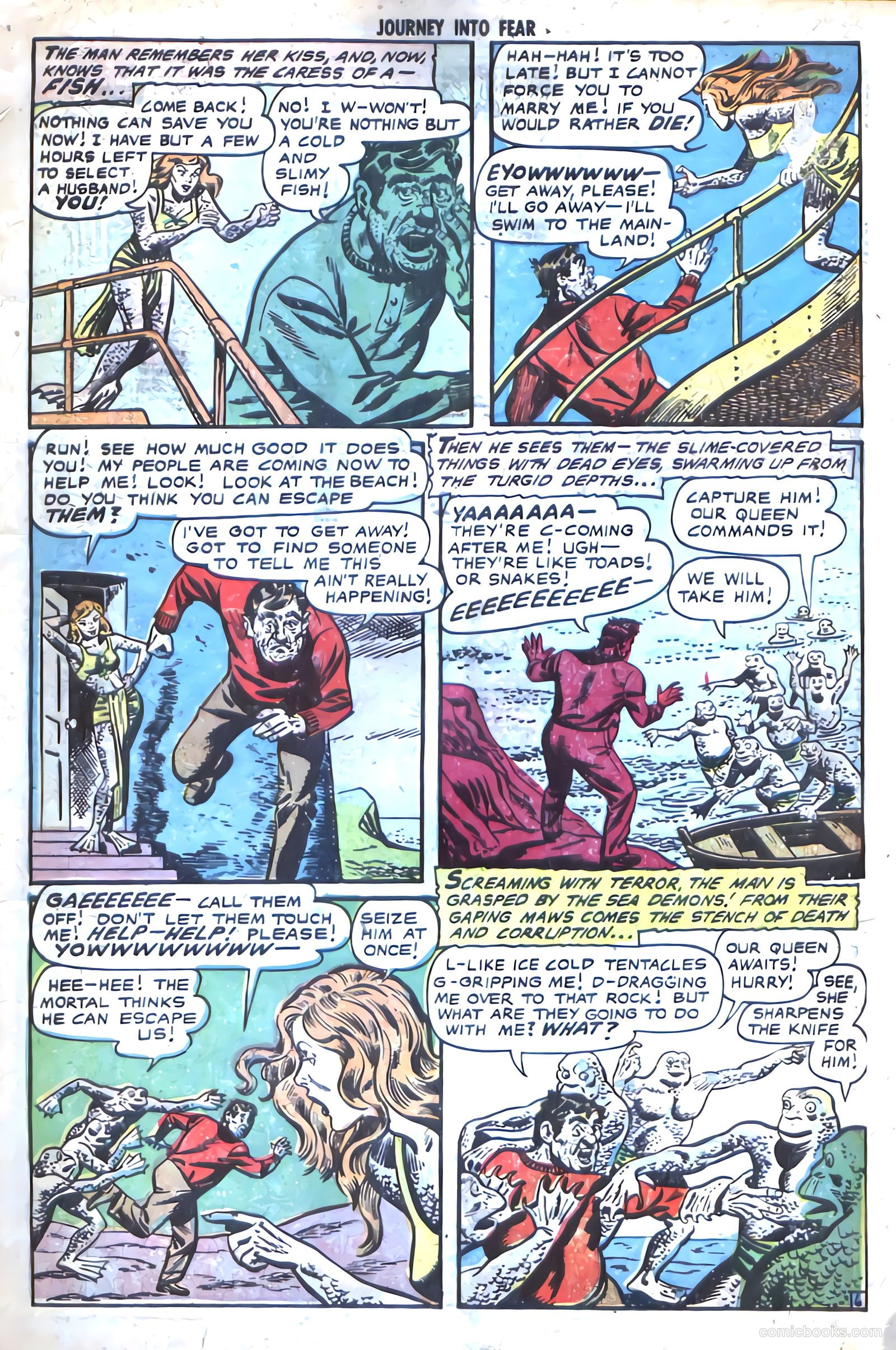 Journey into Fear #16 (1953) — page 15 of 36