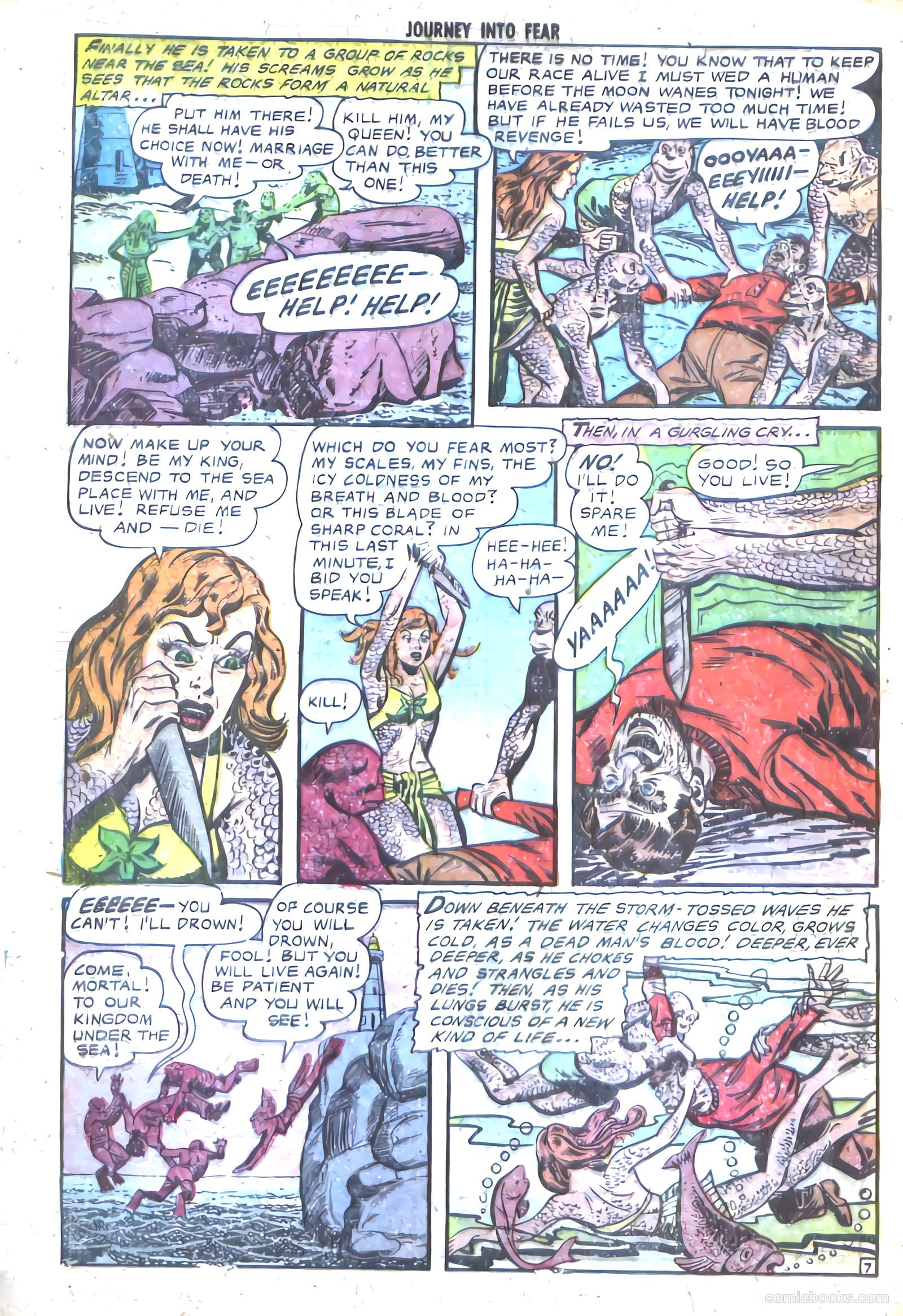 Journey into Fear #16 (1953) — page 16 of 36