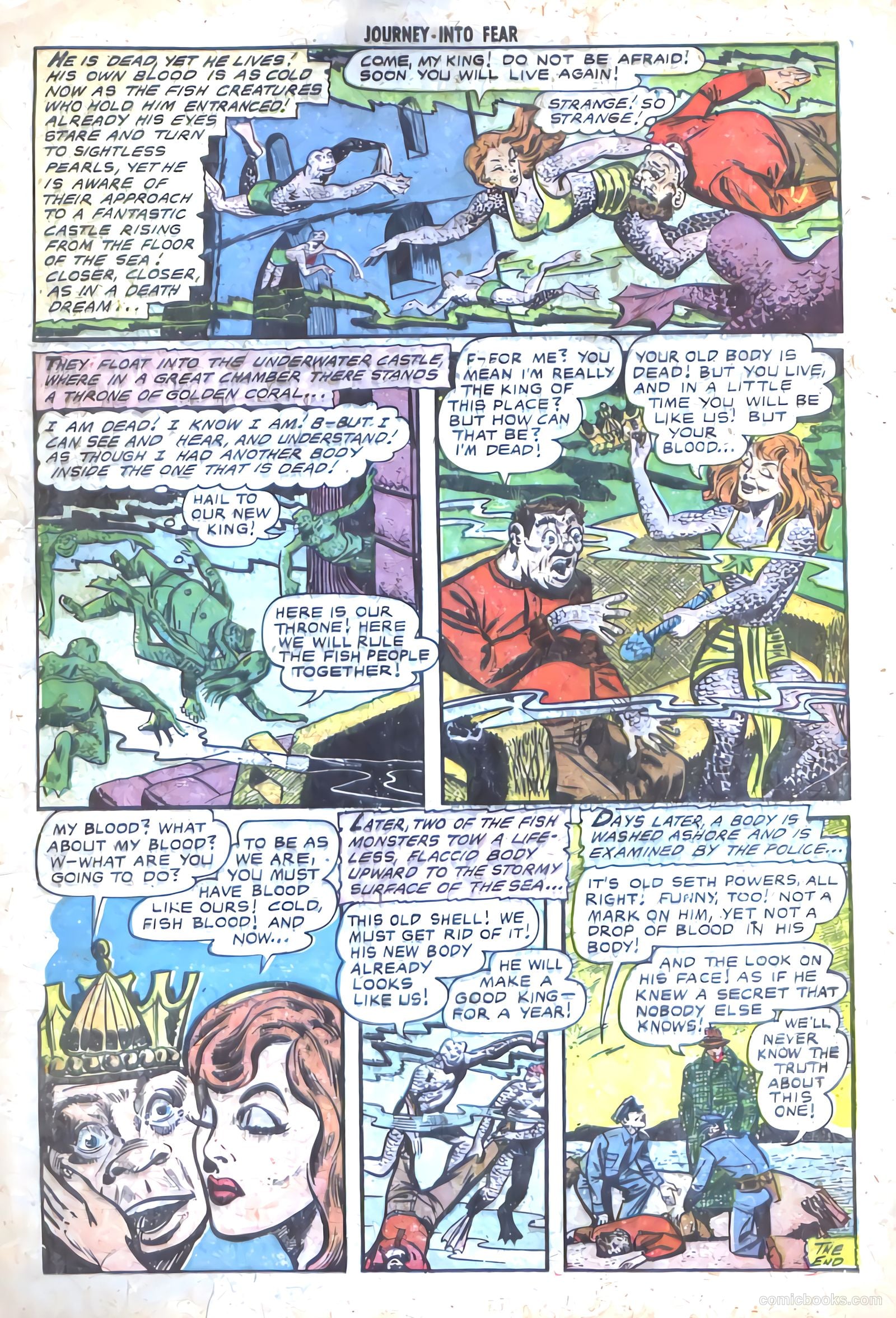 Journey into Fear #16 (1953) — page 17 of 36