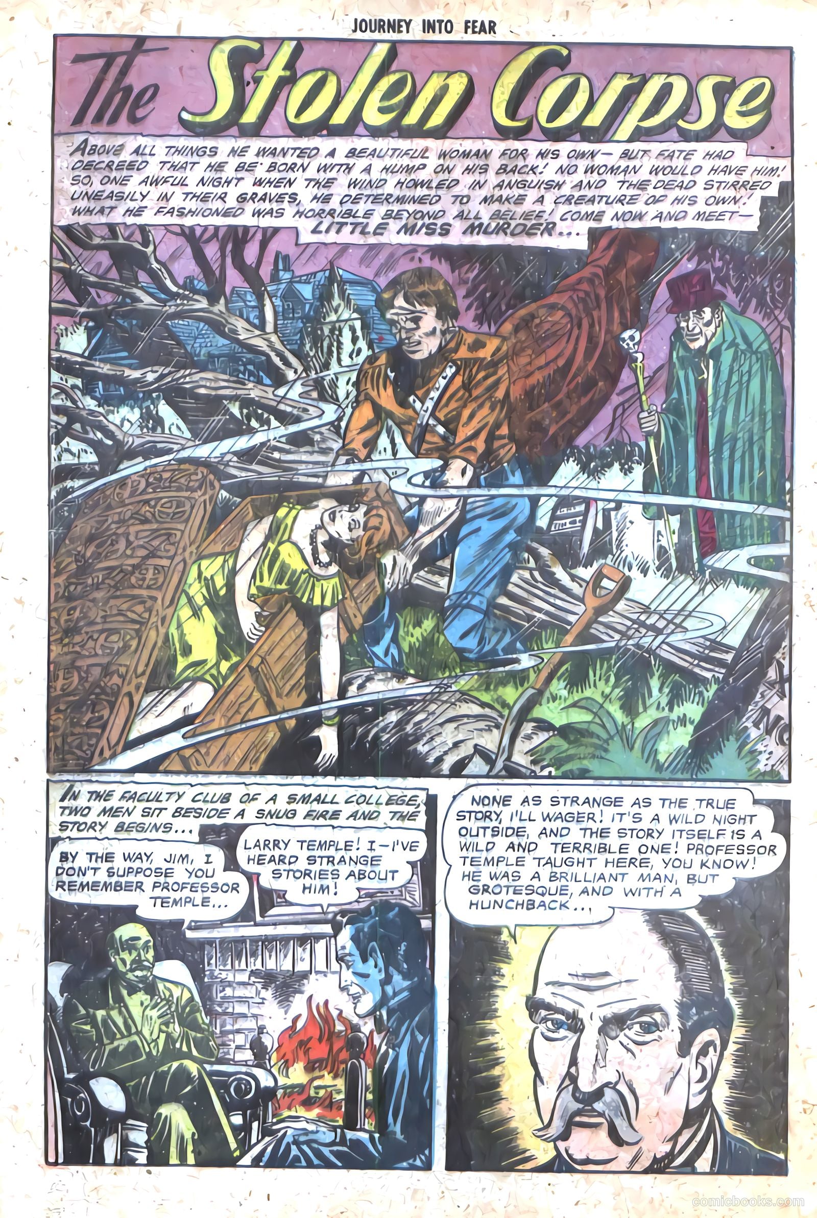 Journey into Fear #16 (1953) — page 20 of 36