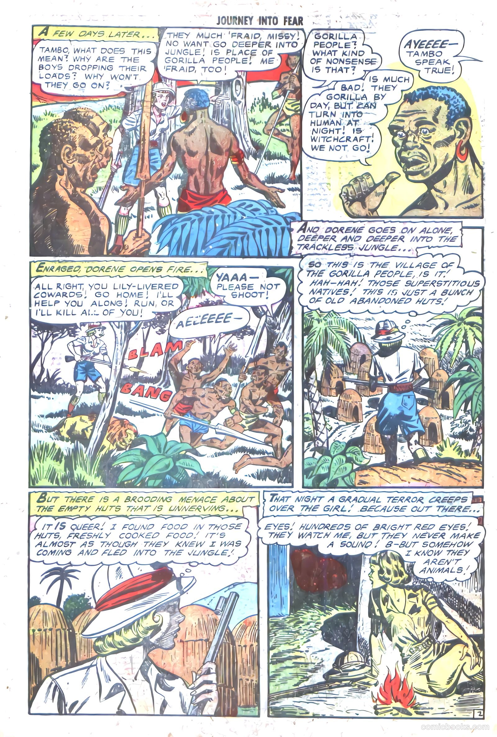 Journey into Fear #16 (1953) — page 30 of 36