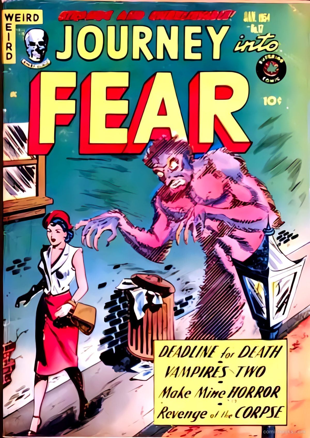 Journey into Fear #17