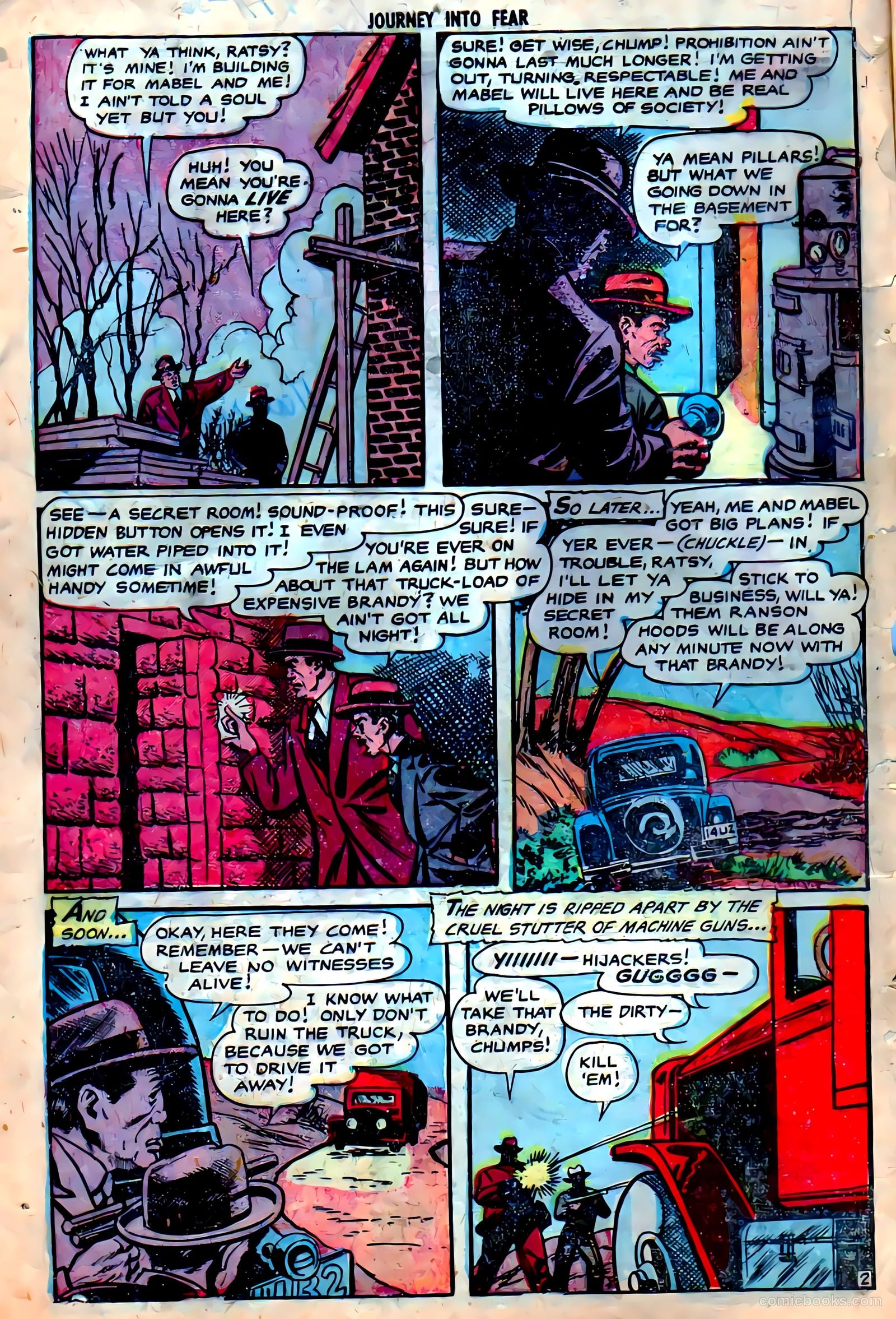 Journey into Fear #17 (1954) — page 3 of 33