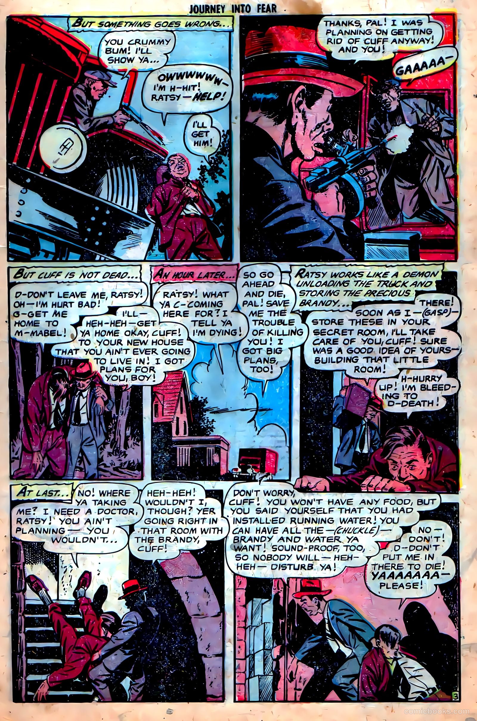 Journey into Fear #17 (1954) — page 4 of 33