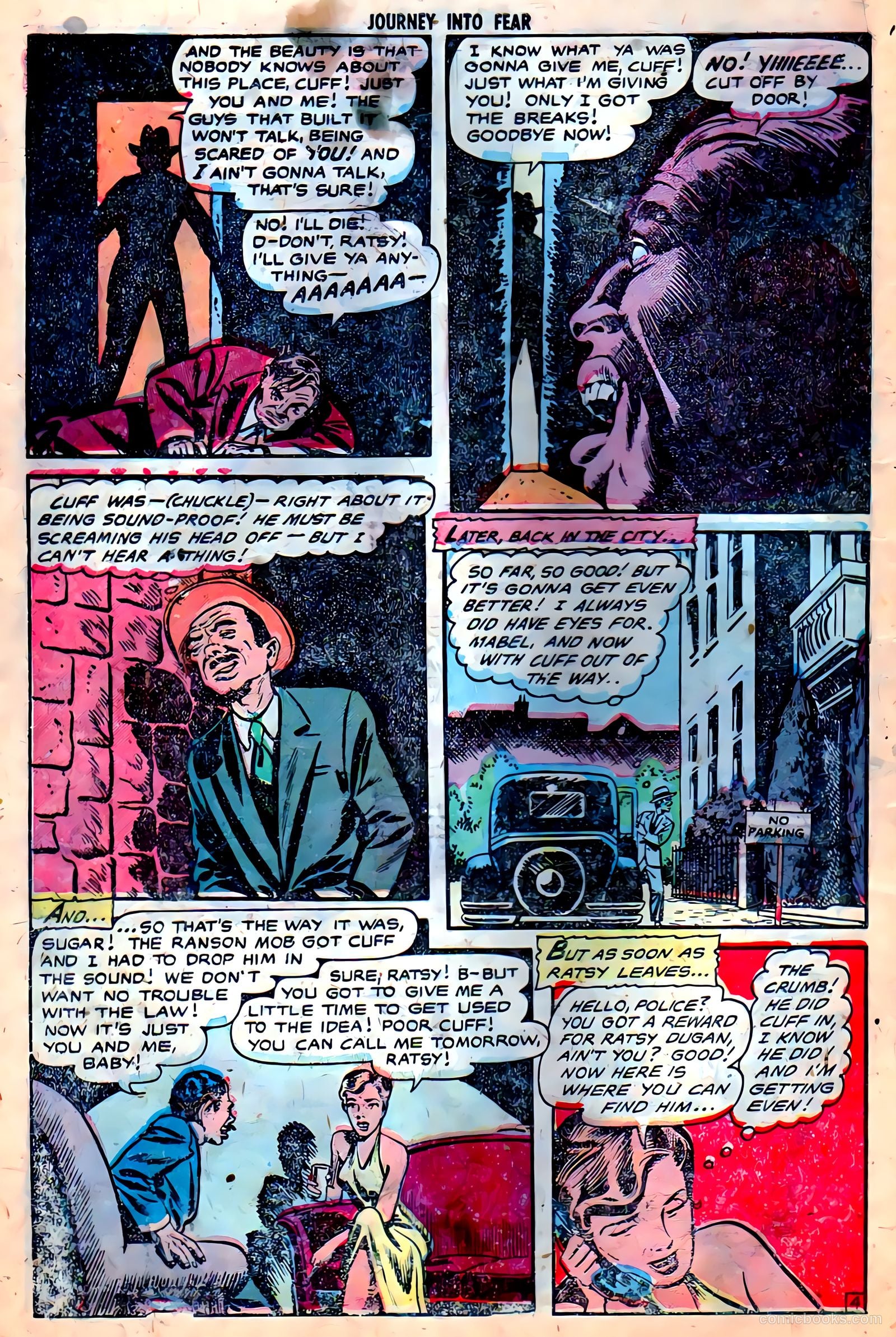 Journey into Fear #17 (1954) — page 5 of 33