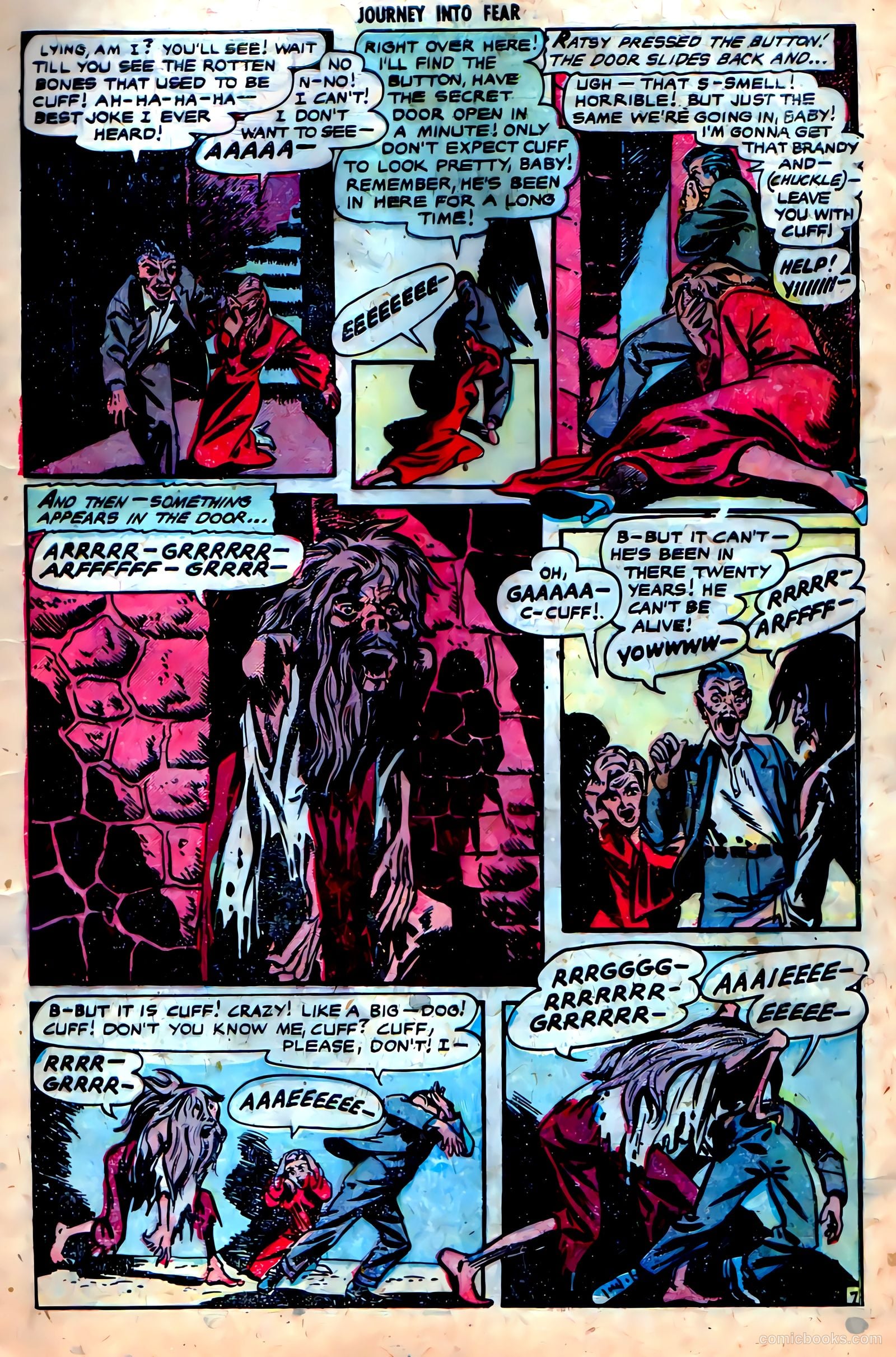 Journey into Fear #17 (1954) — page 8 of 33