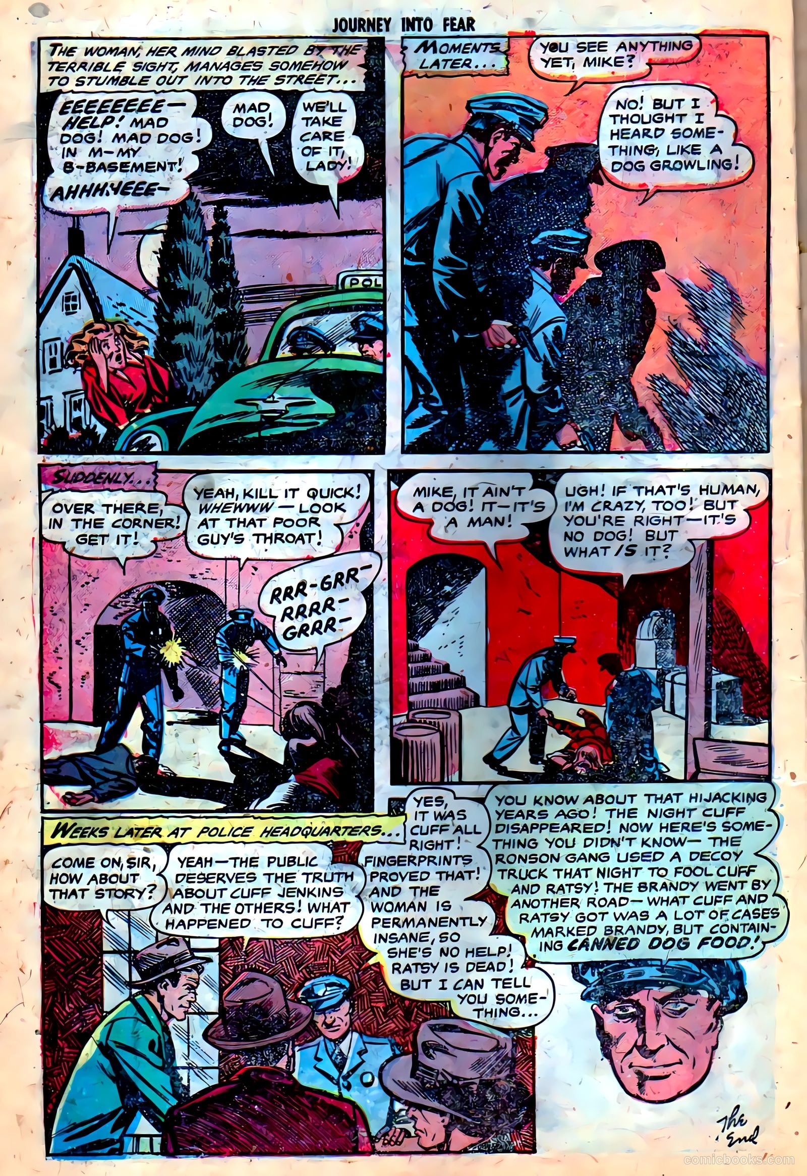 Journey into Fear #17 (1954) — page 9 of 33