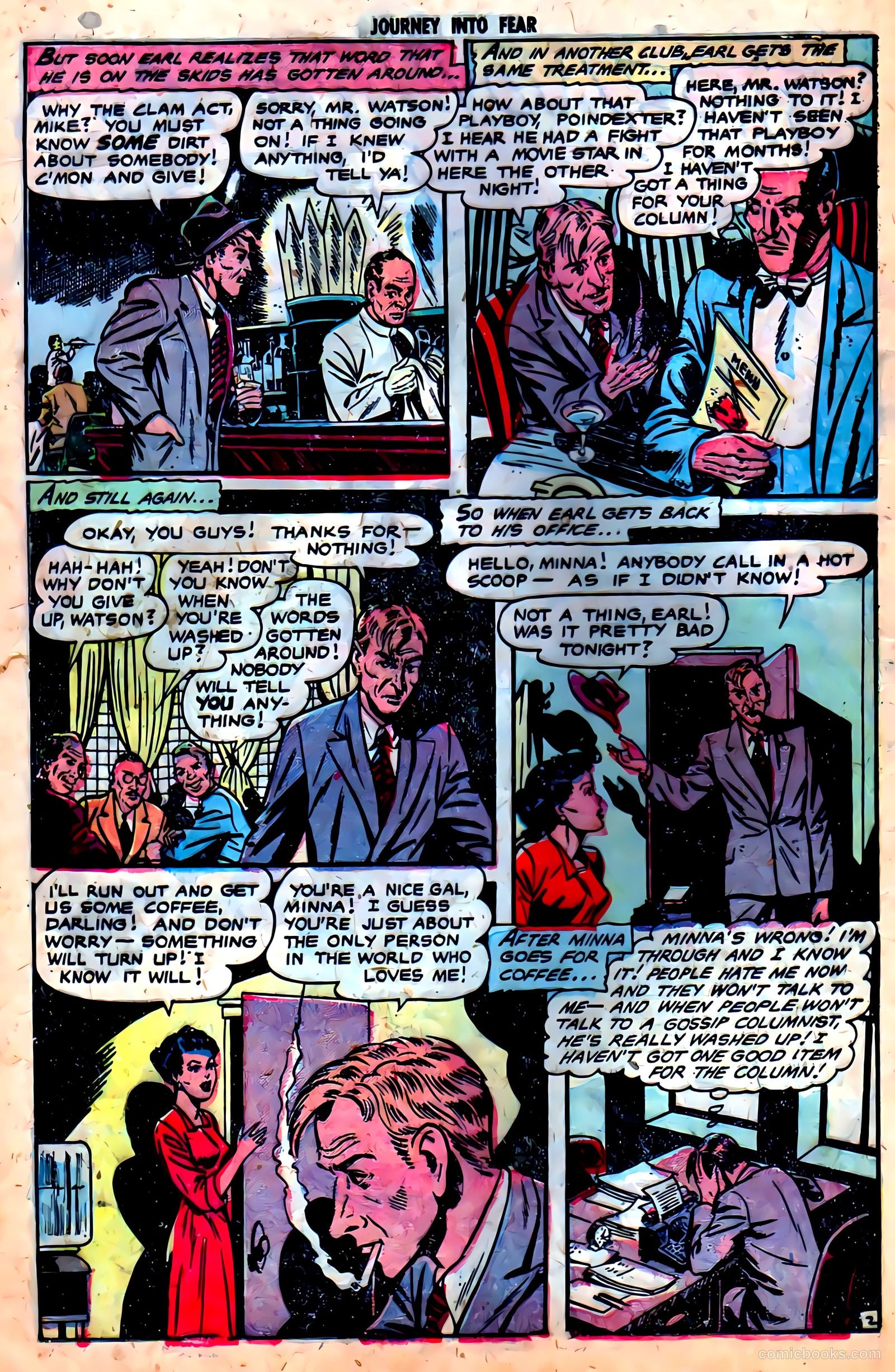 Journey into Fear #17 (1954) — page 11 of 33