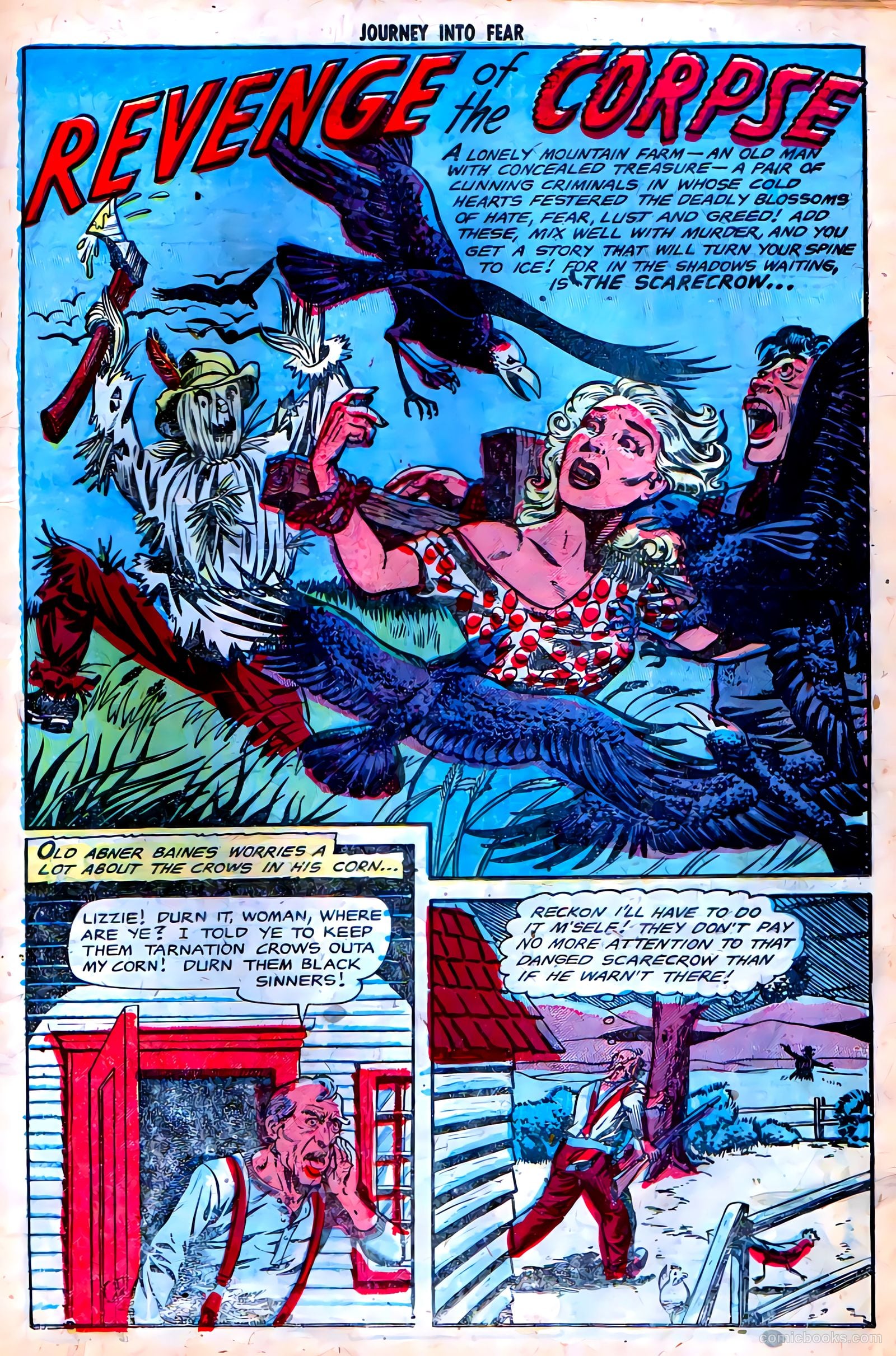 Journey into Fear #17 (1954) — page 18 of 33