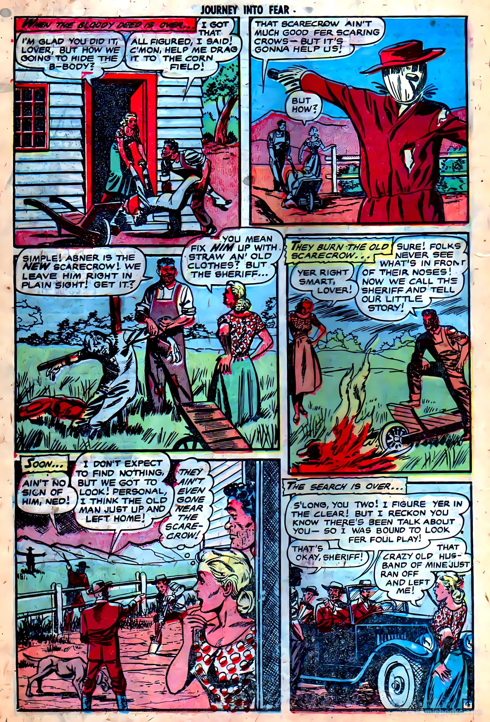 Journey into Fear #17 (1954) — page 21 of 33