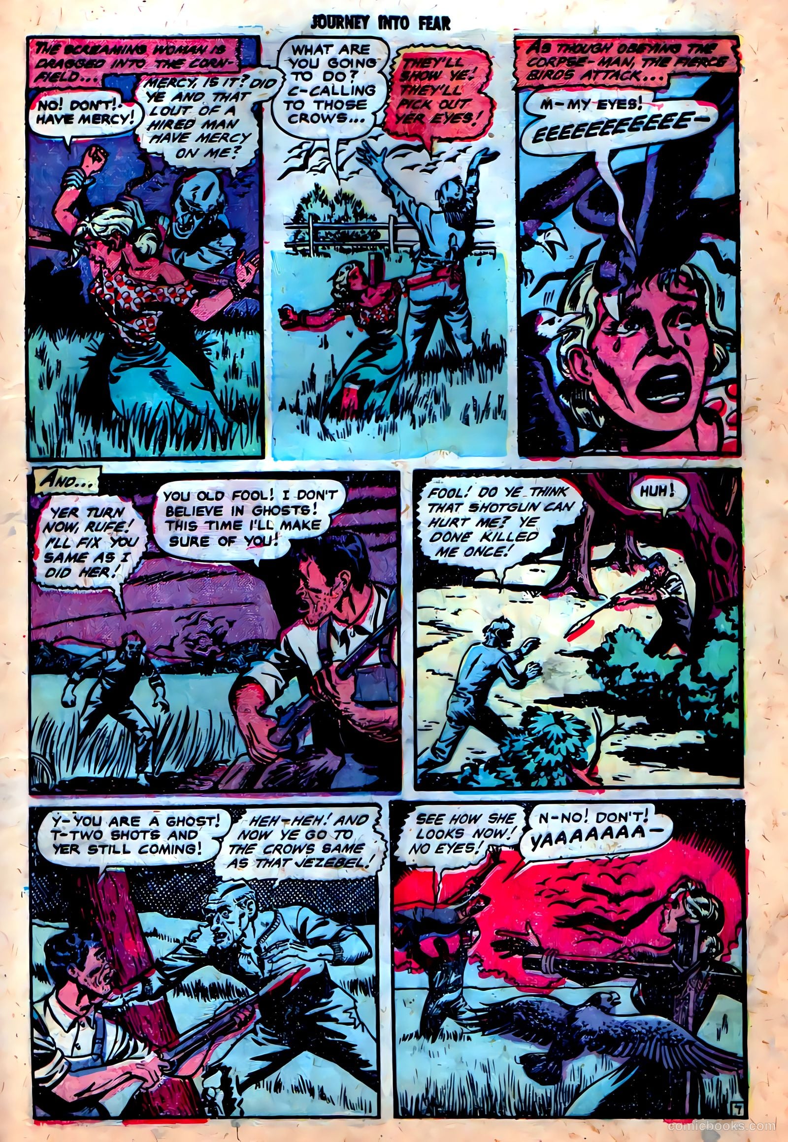 Journey into Fear #17 (1954) — page 24 of 33