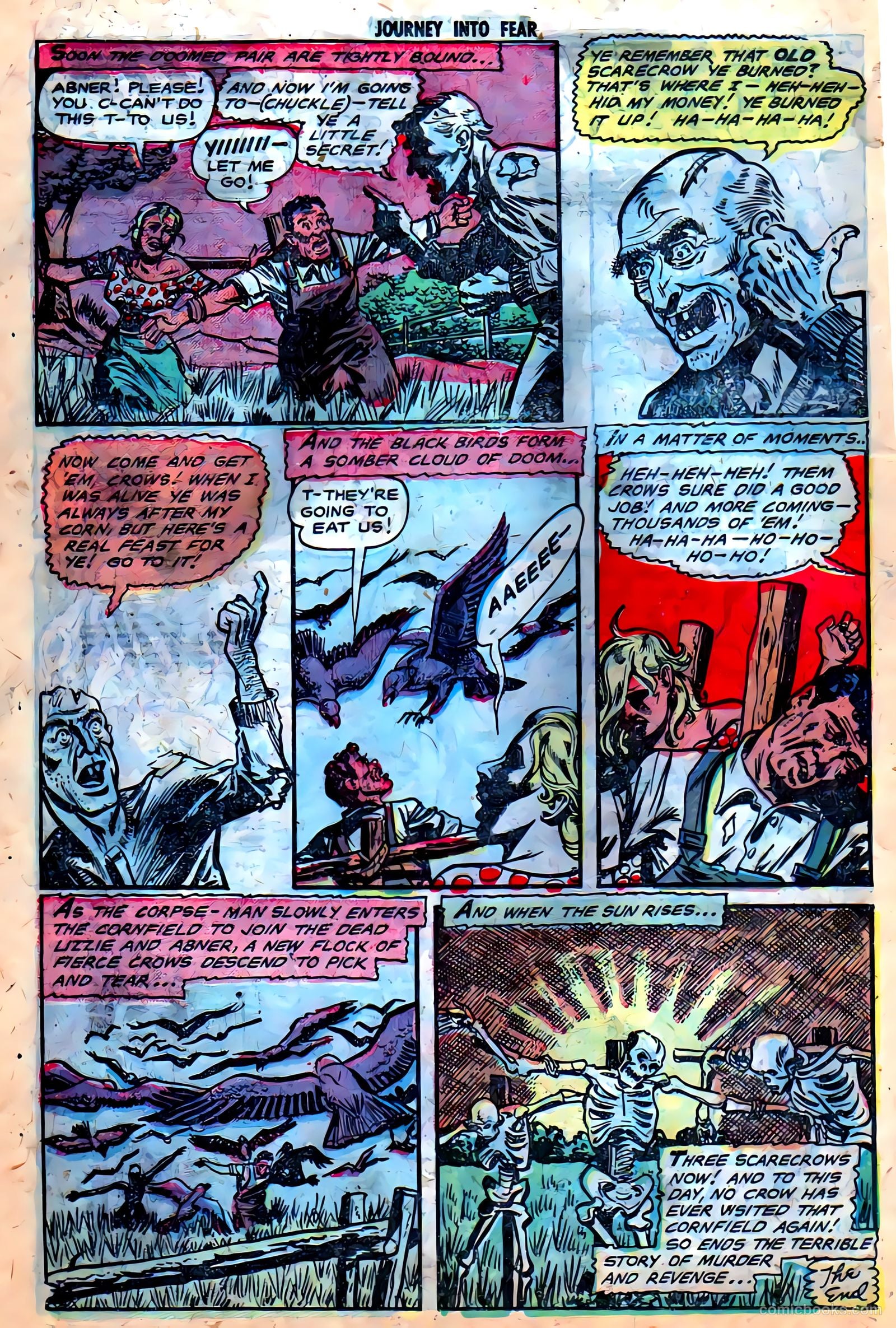 Journey into Fear #17 (1954) — page 25 of 33