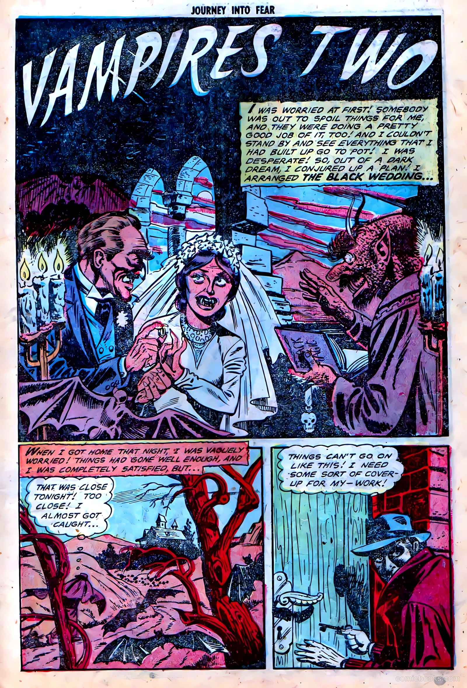 Journey into Fear #17 (1954) — page 26 of 33
