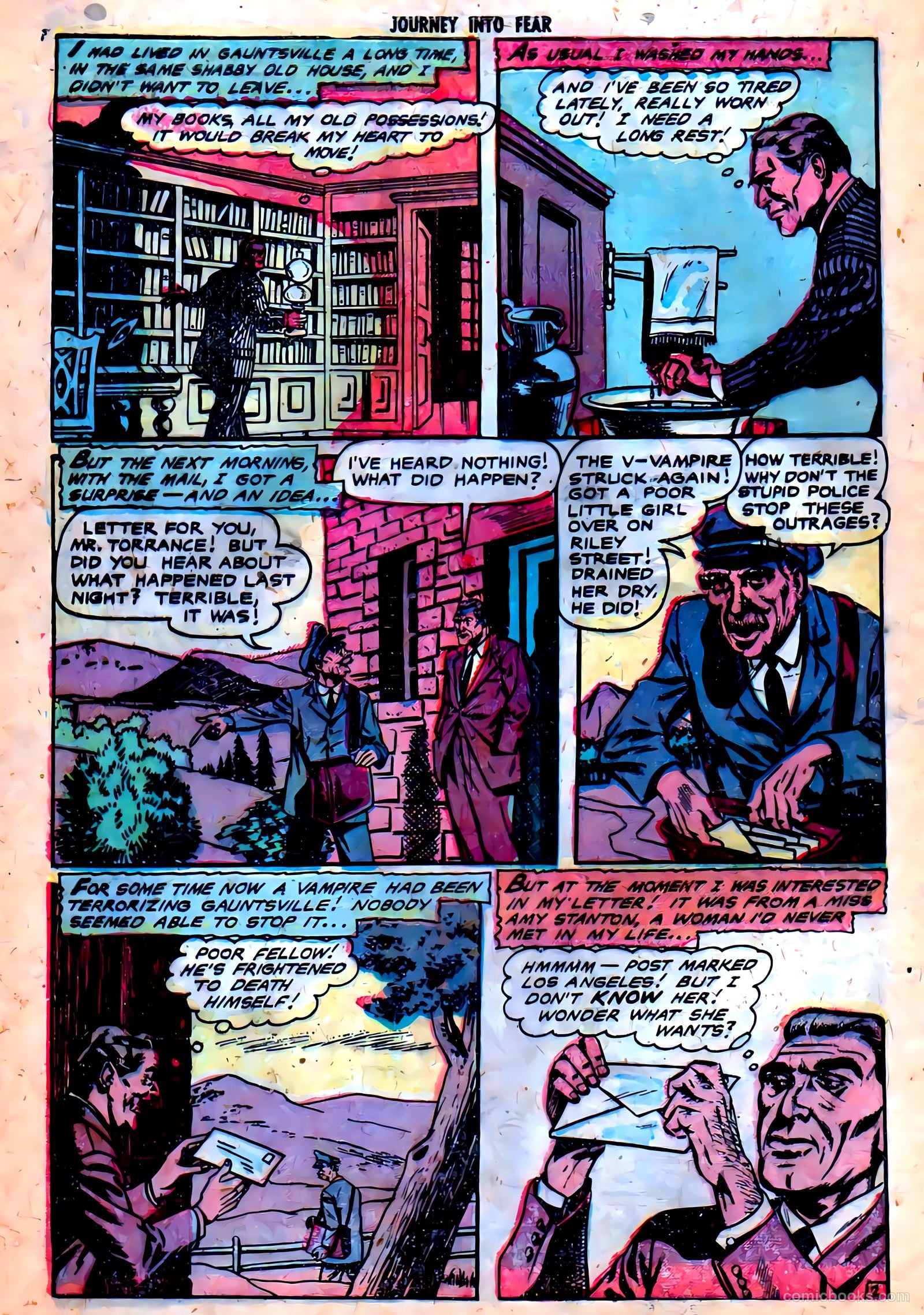 Journey into Fear #17 (1954) — page 27 of 33