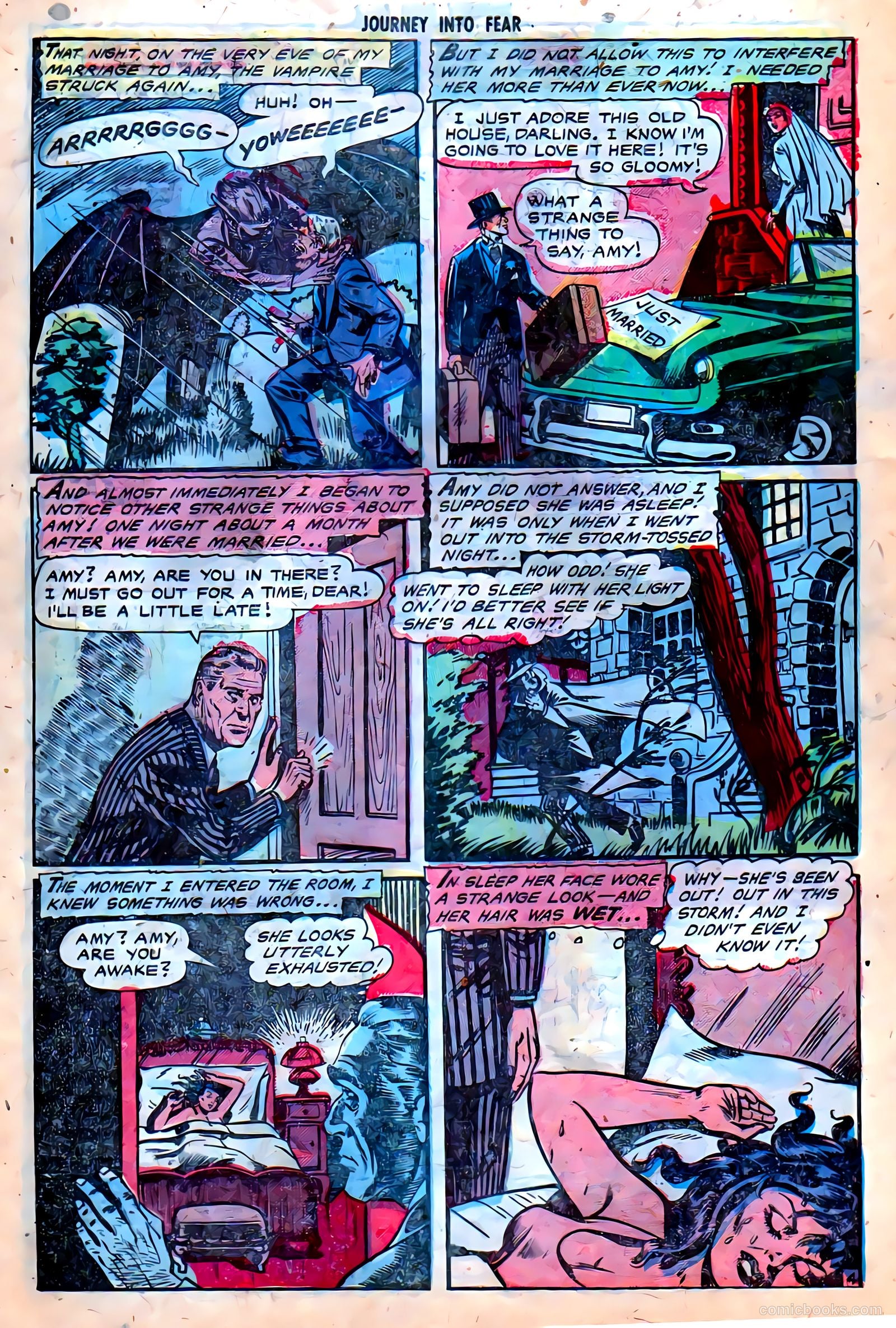 Journey into Fear #17 (1954) — page 29 of 33