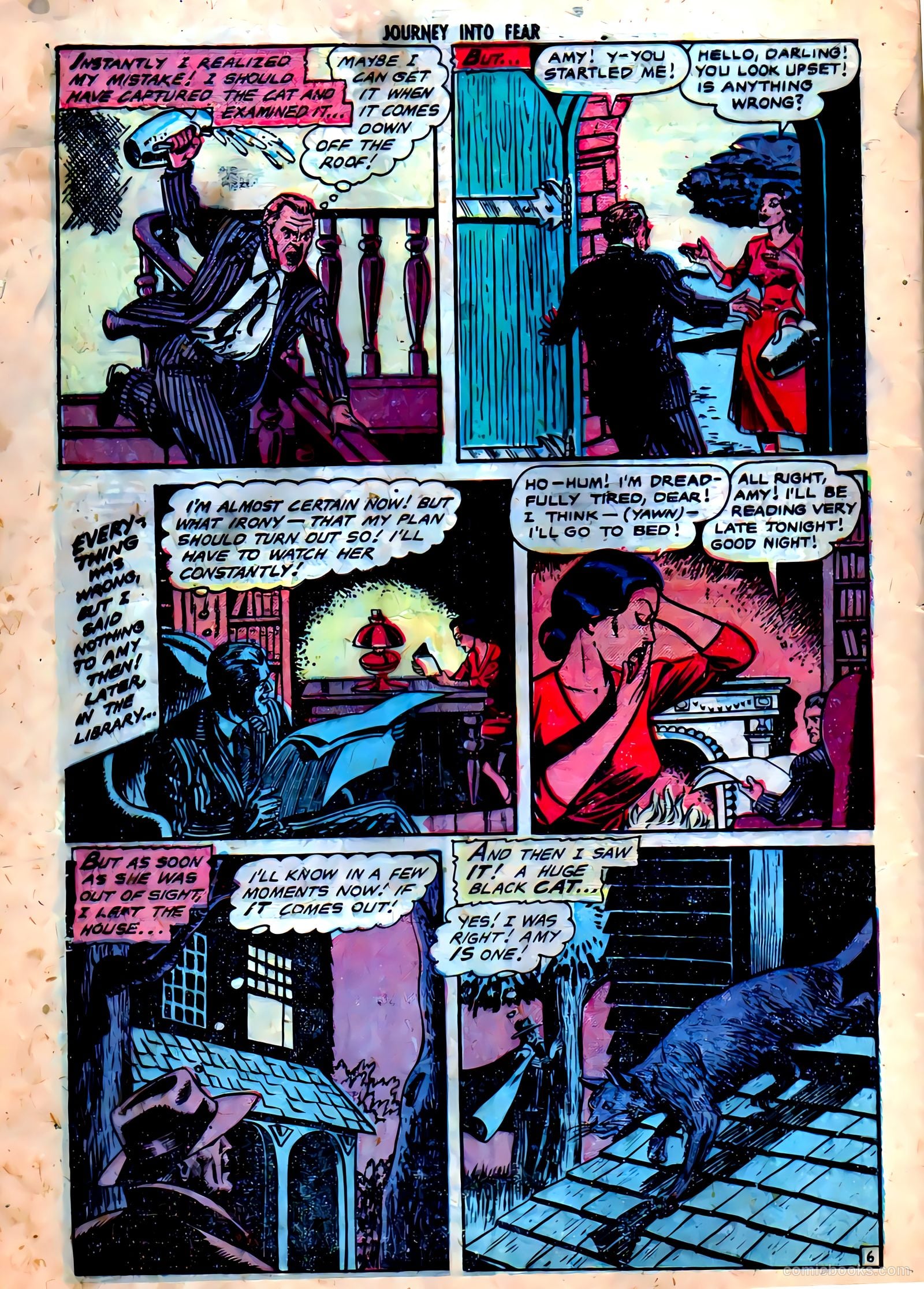 Journey into Fear #17 (1954) — page 31 of 33
