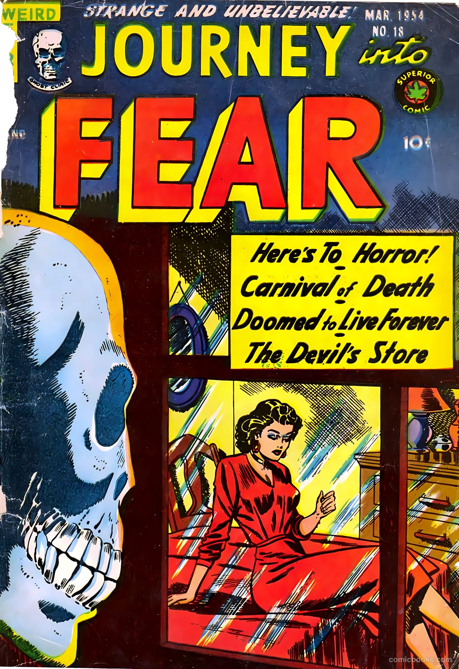Journey into Fear #18