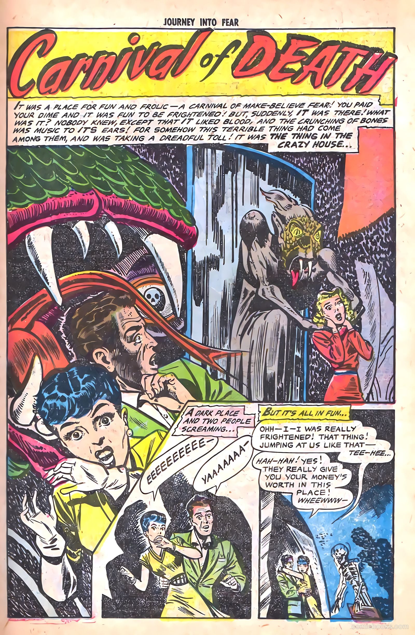 Journey into Fear #18 (1954) — page 11 of 36