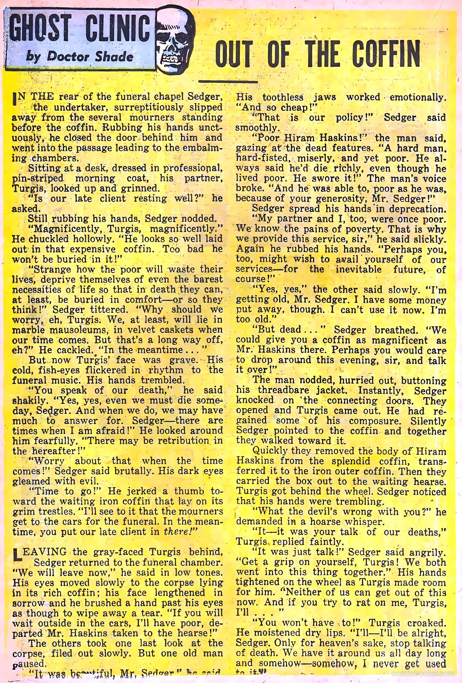 Journey into Fear #18 (1954) — page 18 of 36