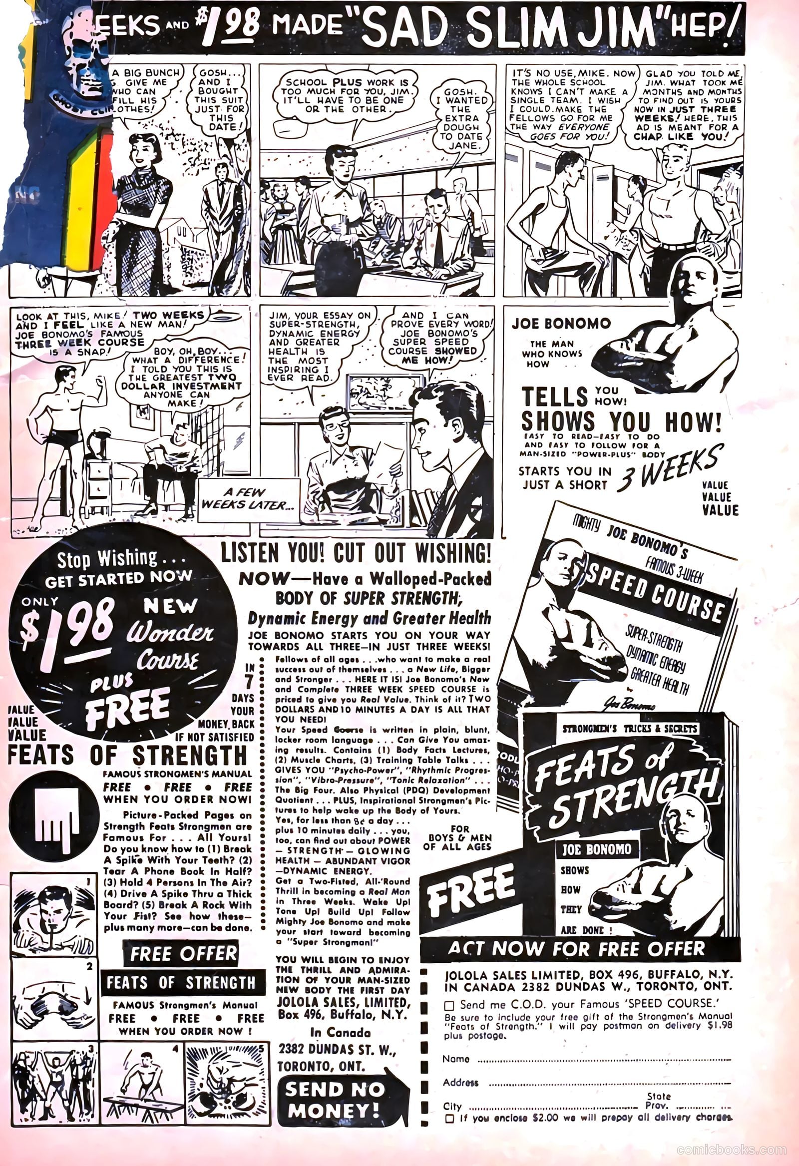 Journey into Fear #18 (1954) — page 35 of 36