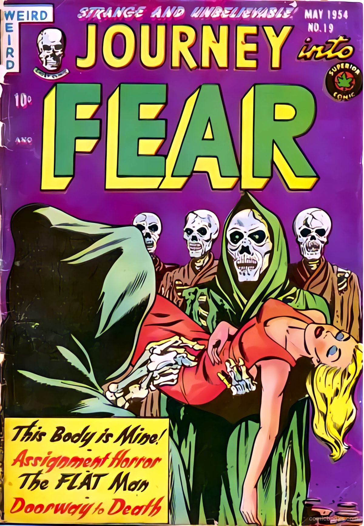 Journey into Fear #19