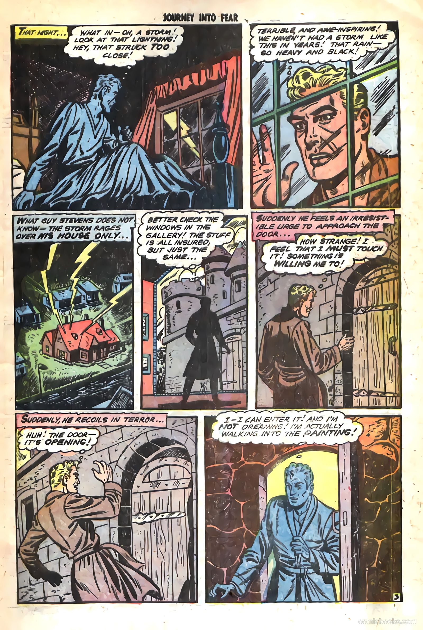 Journey into Fear #19 (1954) — page 4 of 33