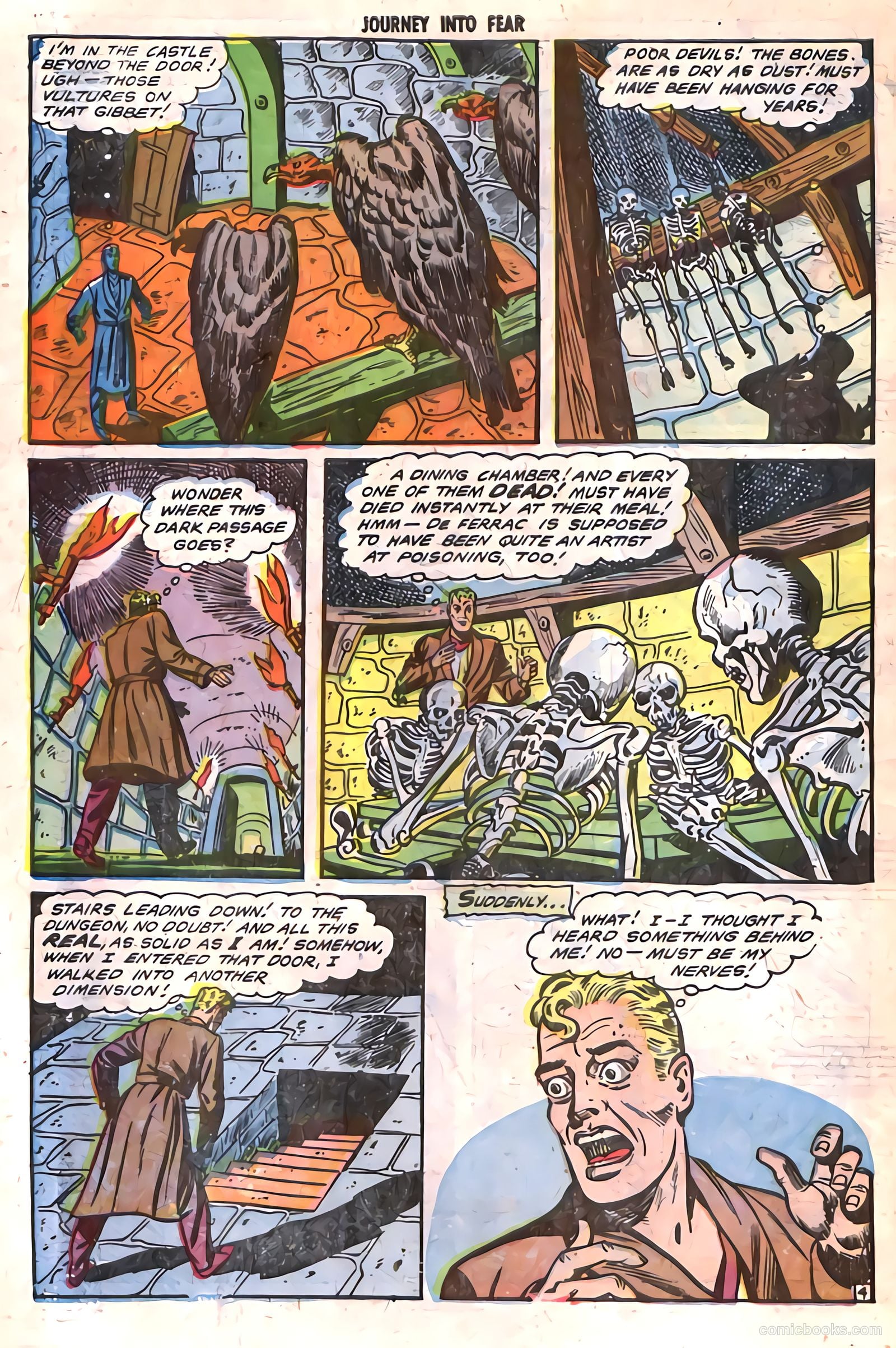 Journey into Fear #19 (1954) — page 5 of 33