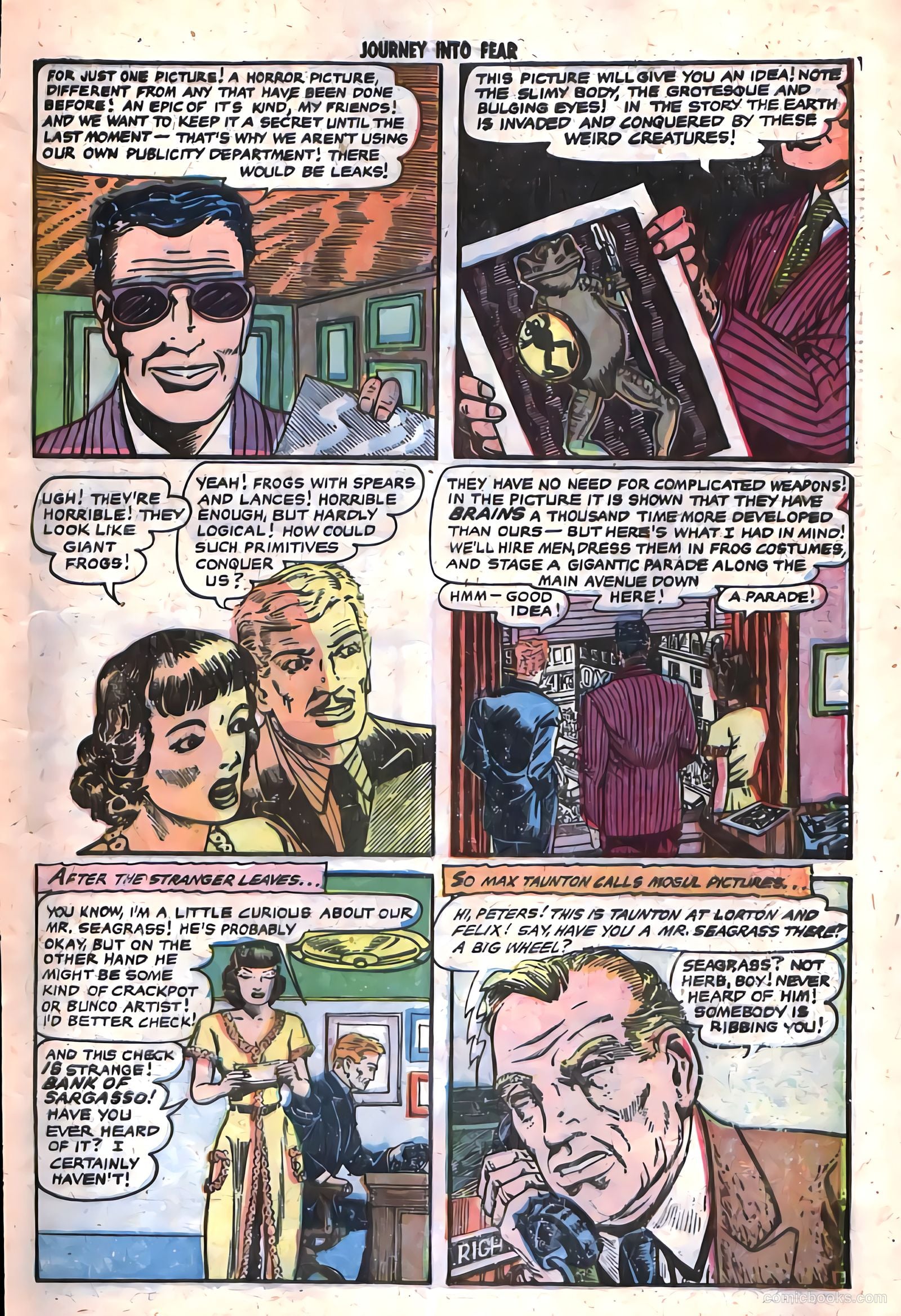 Journey into Fear #19 (1954) — page 12 of 33
