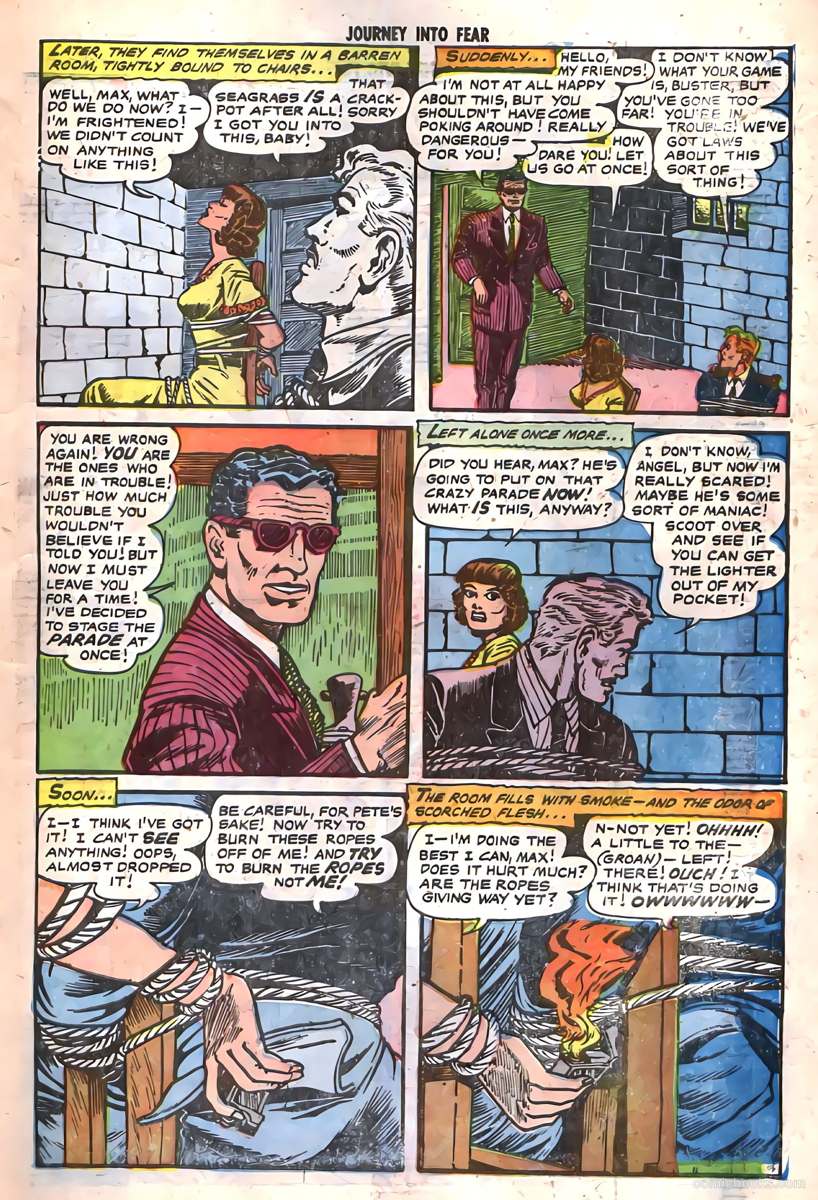 Journey into Fear #19 (1954) — page 14 of 33