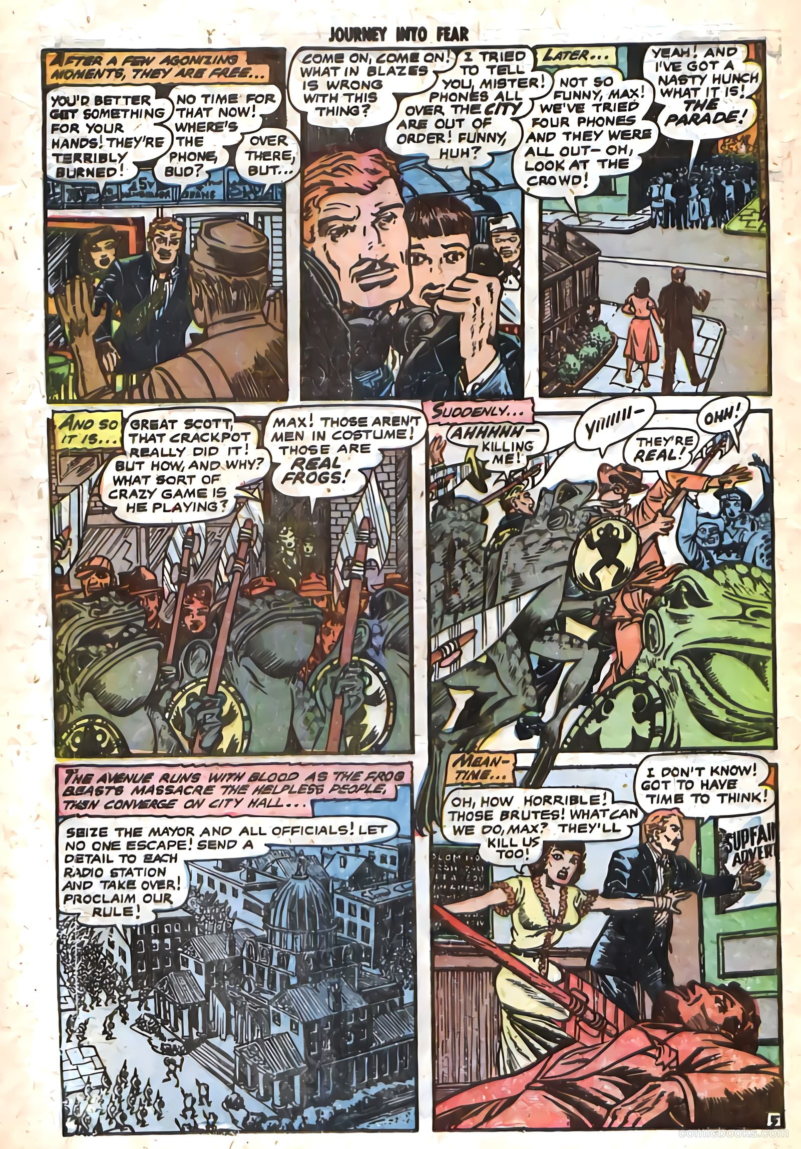 Journey into Fear #19 (1954) — page 15 of 33