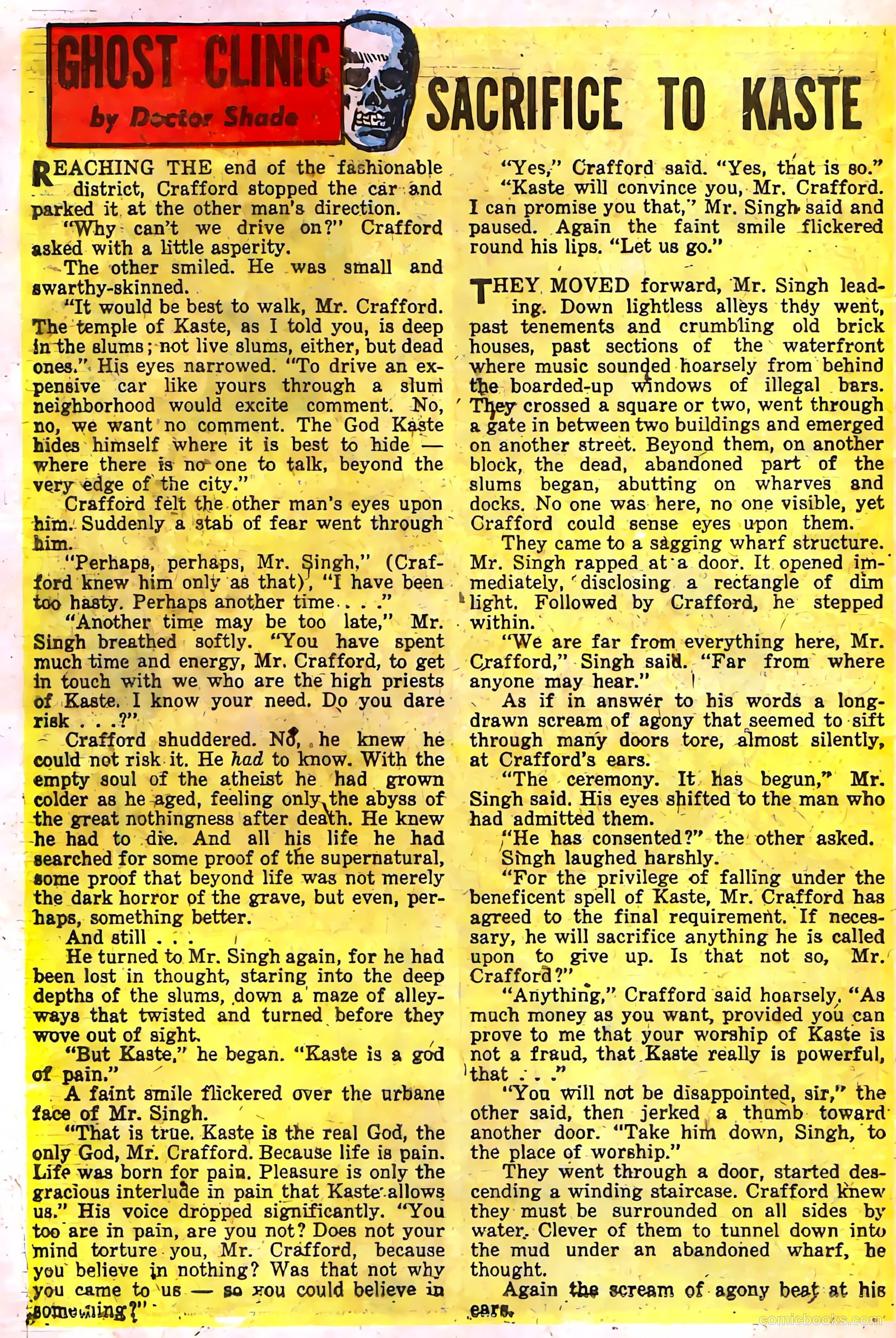 Journey into Fear #19 (1954) — page 17 of 33
