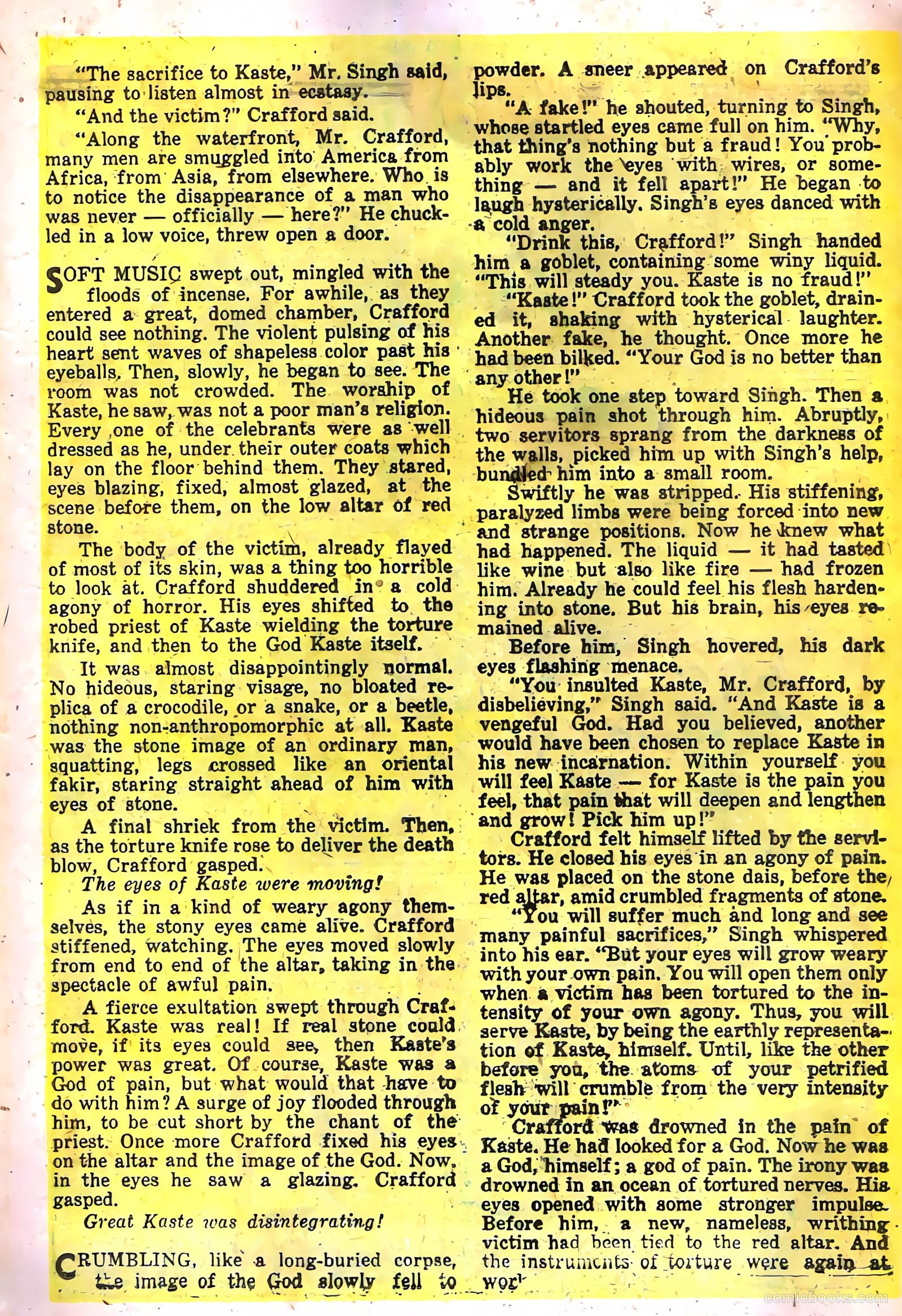 Journey into Fear #19 (1954) — page 18 of 33