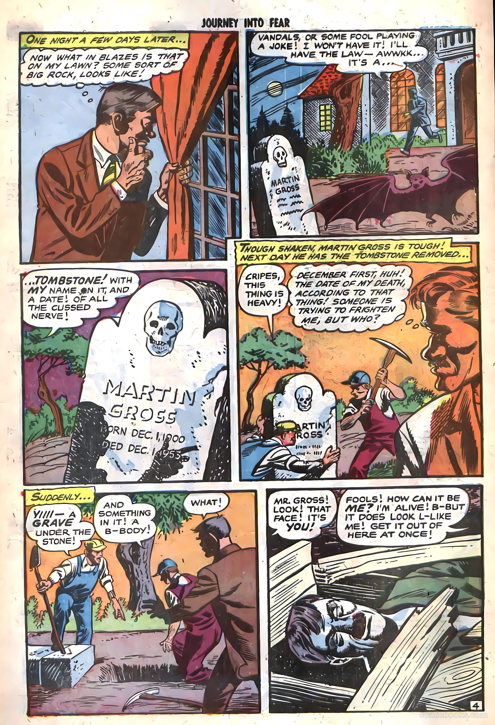 Journey into Fear #19 (1954) — page 22 of 33