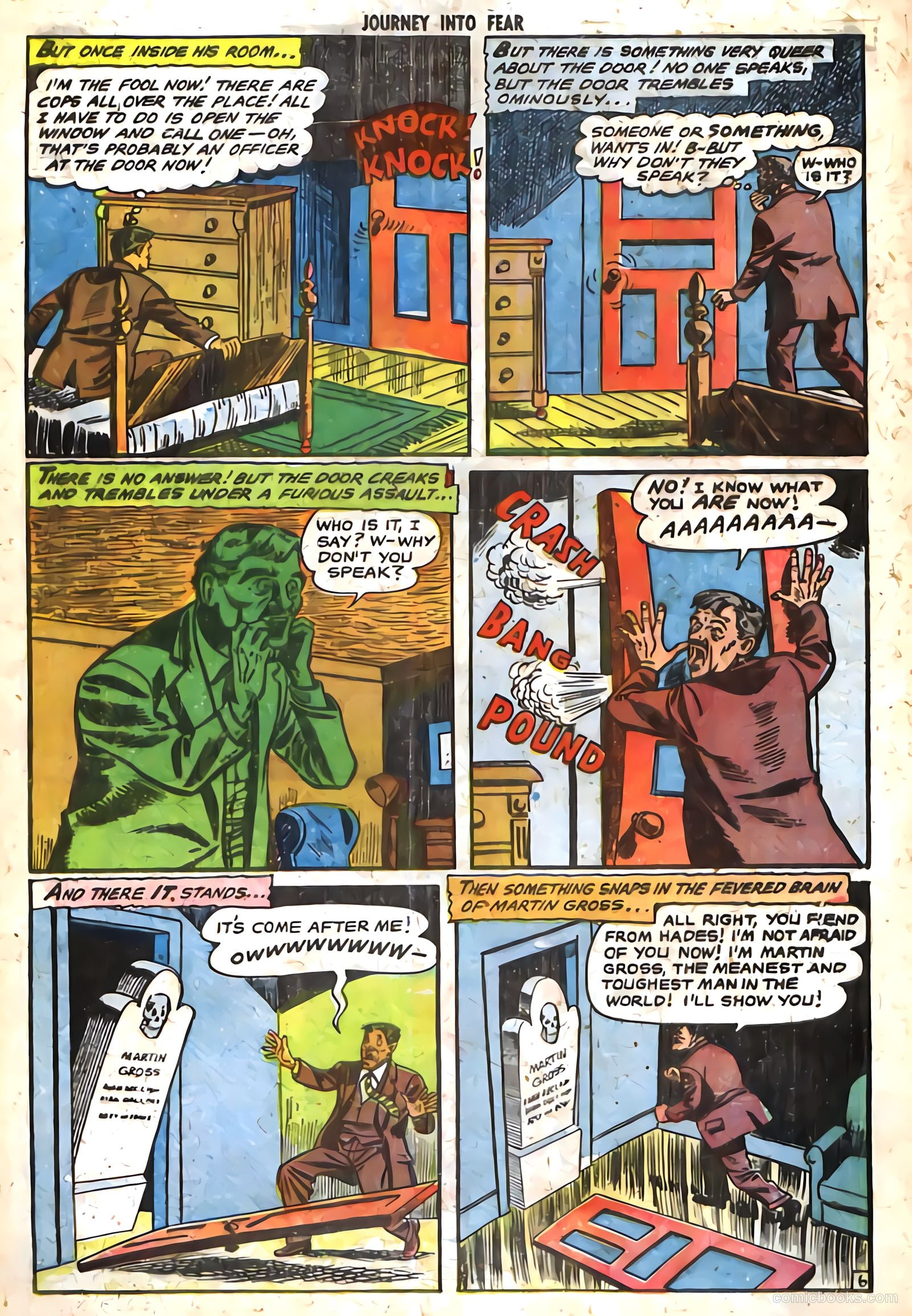 Journey into Fear #19 (1954) — page 24 of 33