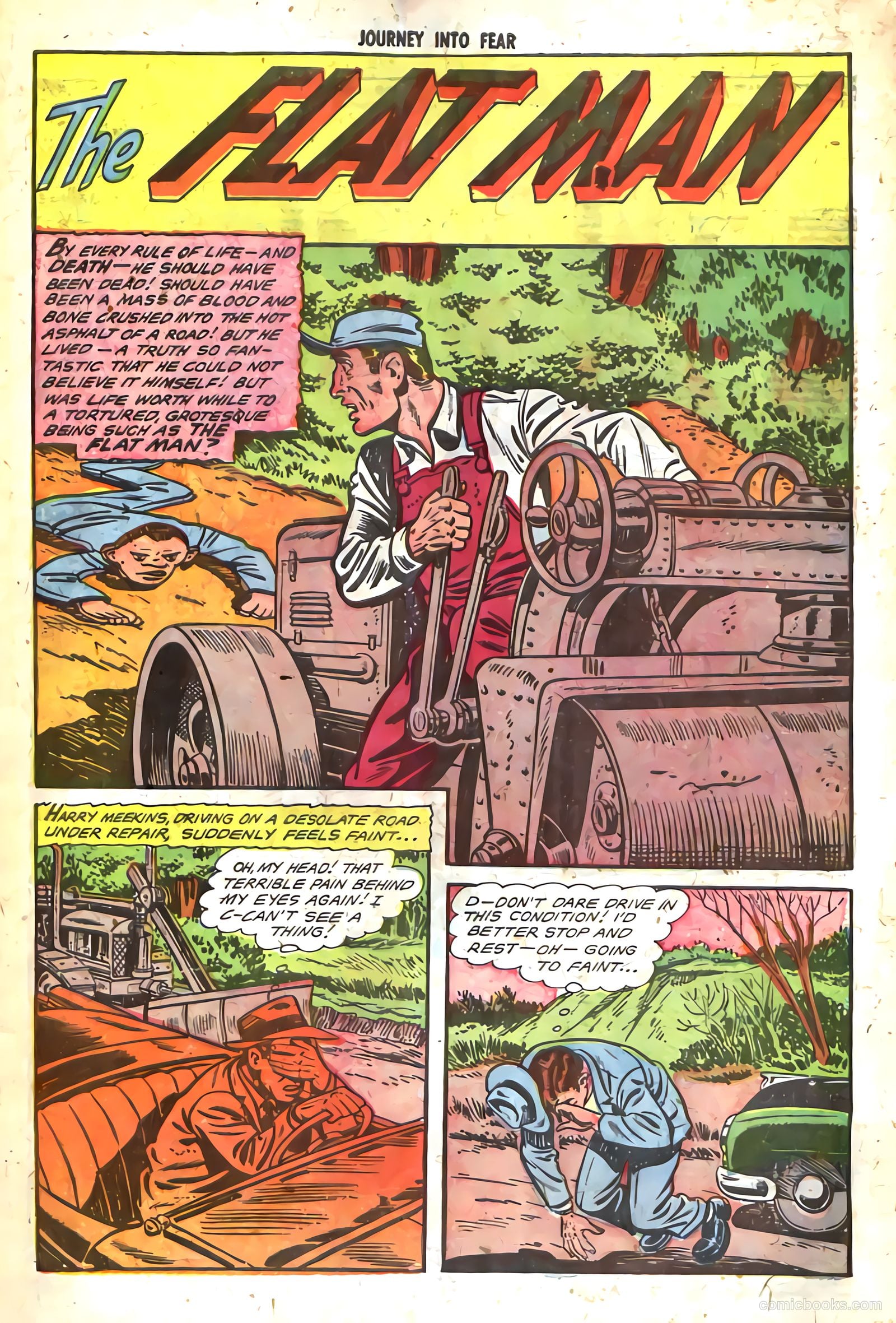 Journey into Fear #19 (1954) — page 26 of 33