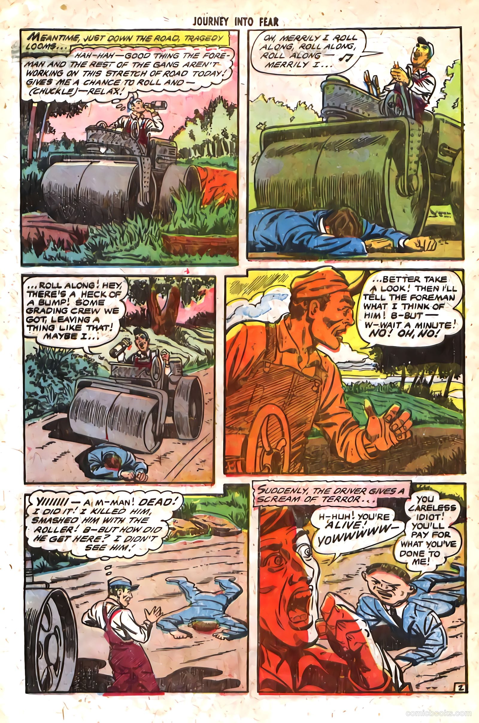 Journey into Fear #19 (1954) — page 27 of 33