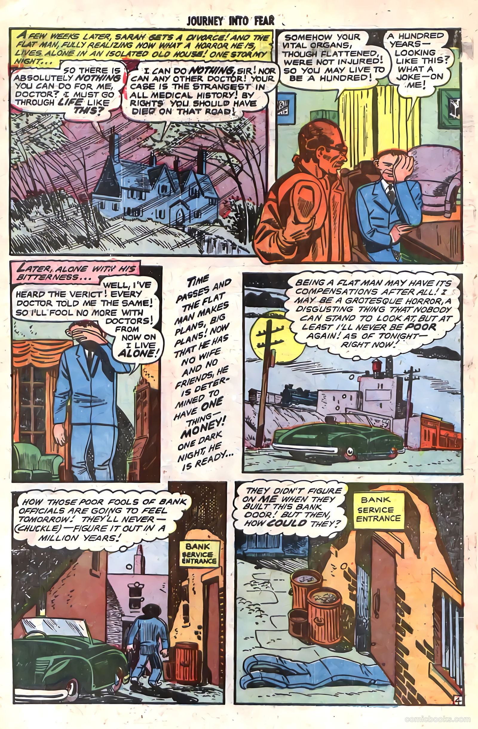 Journey into Fear #19 (1954) — page 29 of 33