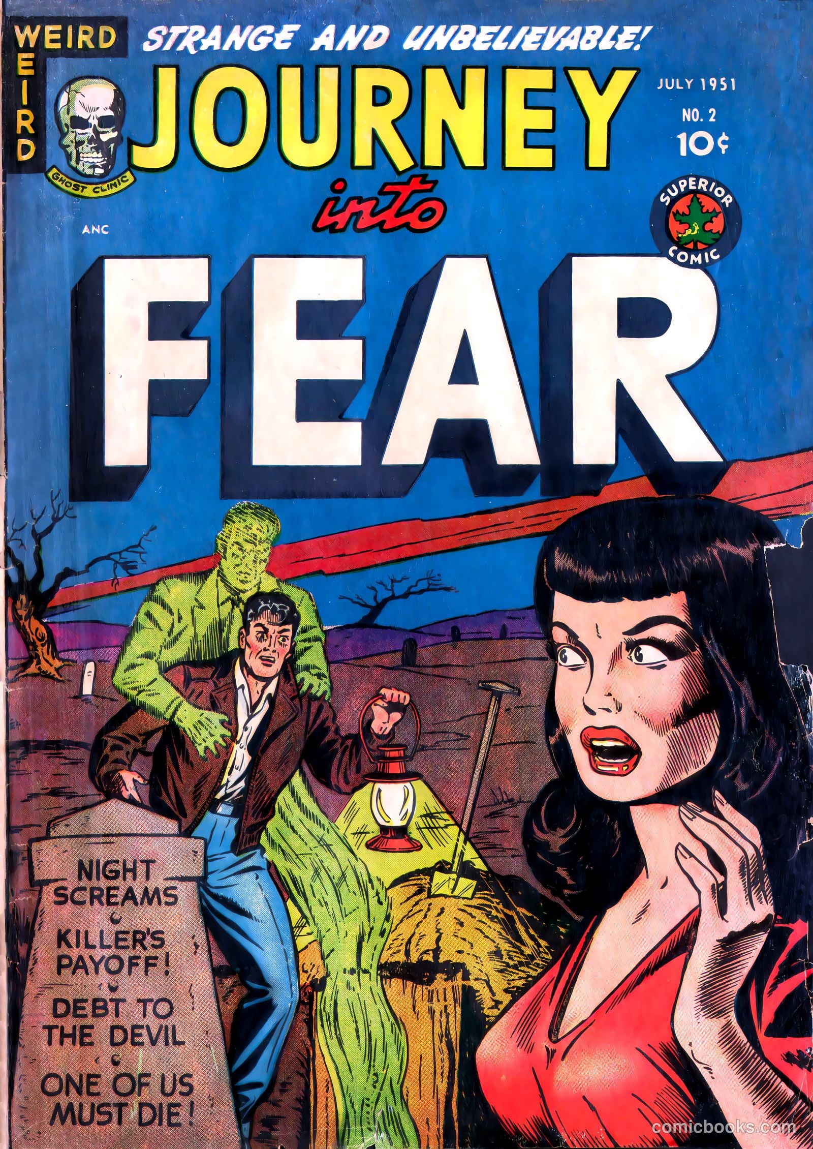 Journey into Fear #2
