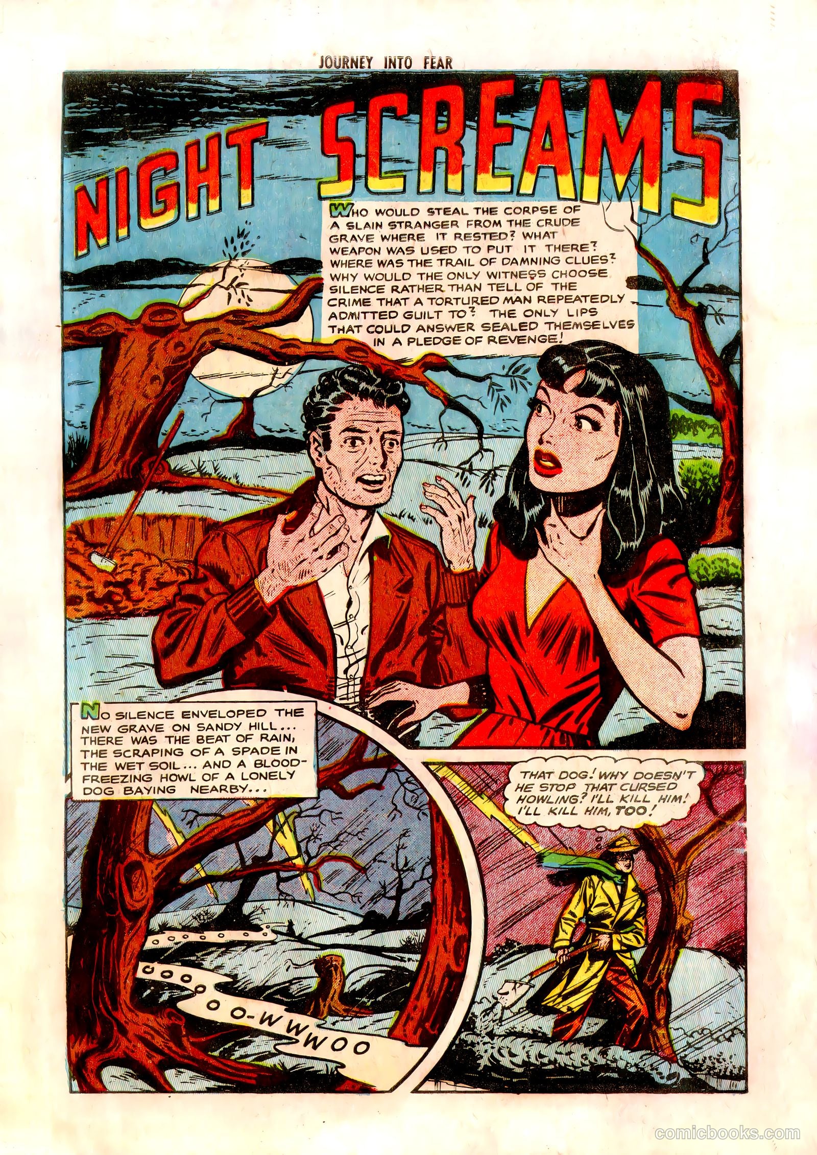 Journey into Fear #2 (1951) — page 3 of 47