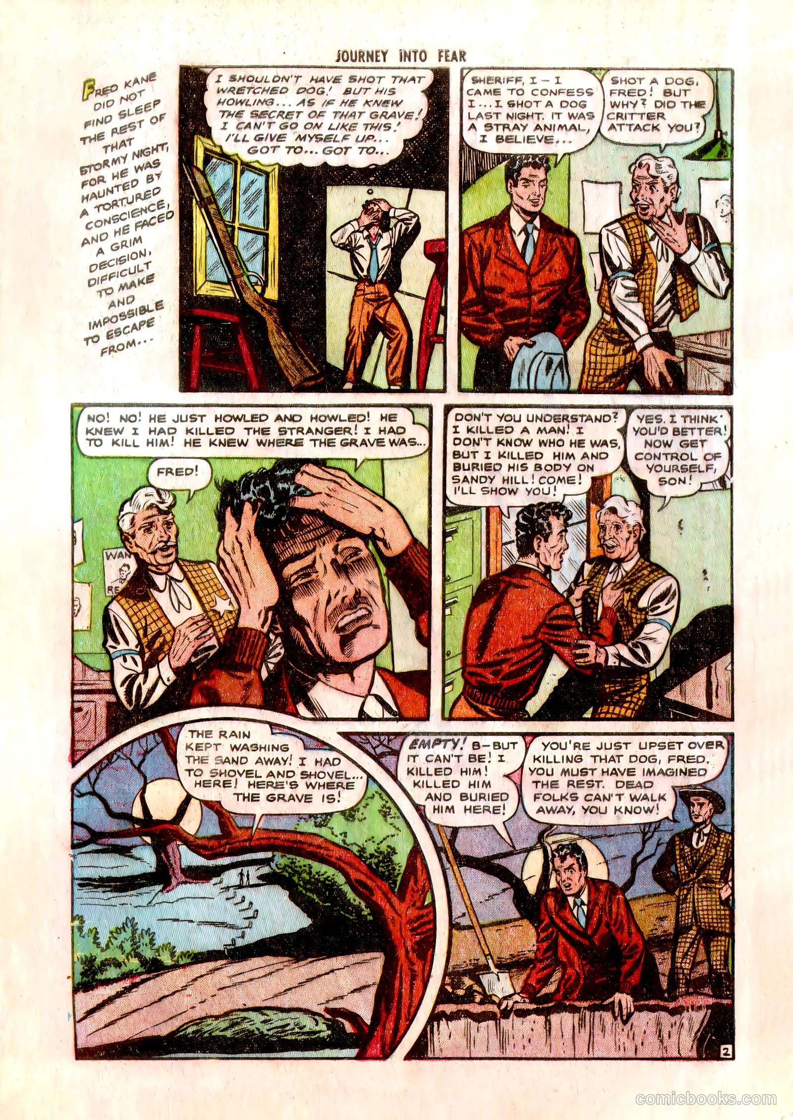 Journey into Fear #2 (1951) — page 4 of 47