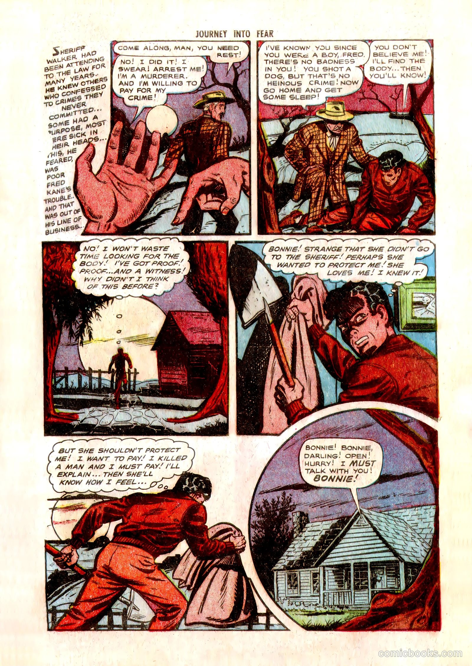 Journey into Fear #2 (1951) — page 5 of 47