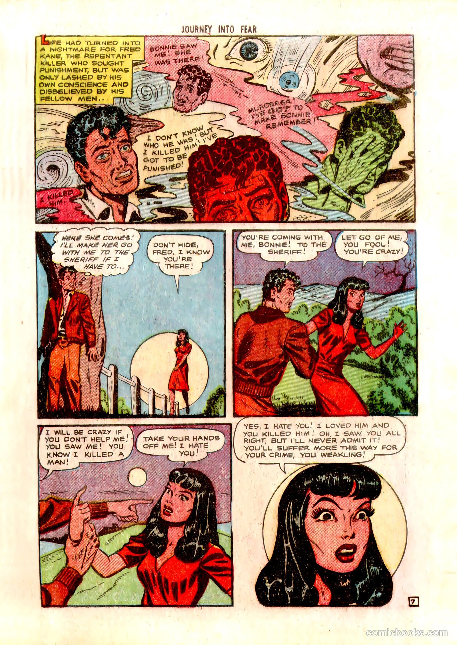 Journey into Fear #2 (1951) — page 9 of 47
