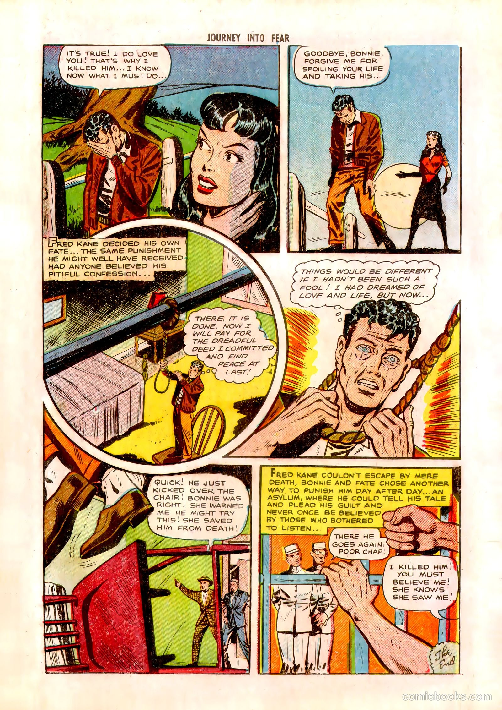 Journey into Fear #2 (1951) — page 11 of 47