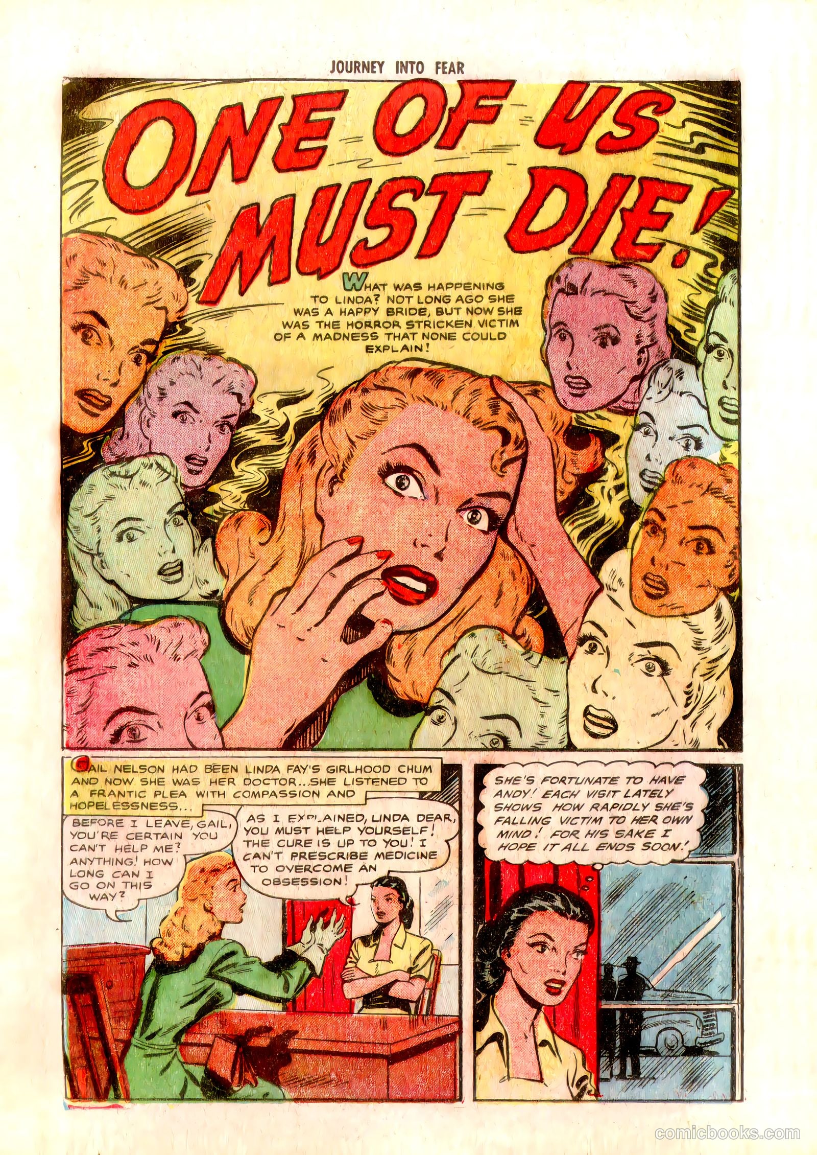 Journey into Fear #2 (1951) — page 12 of 47