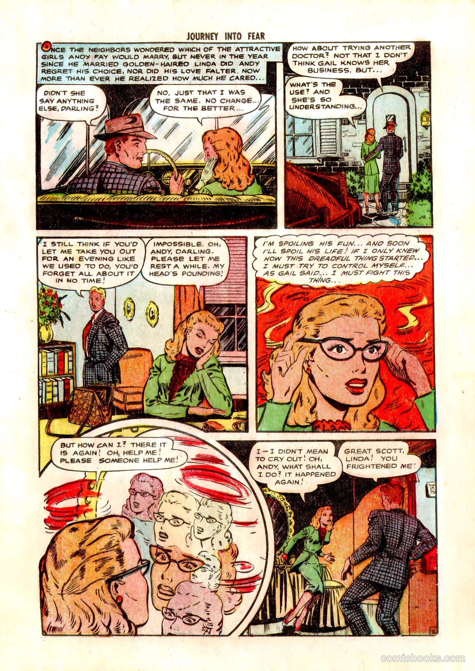 Journey into Fear #2 (1951) — page 13 of 47