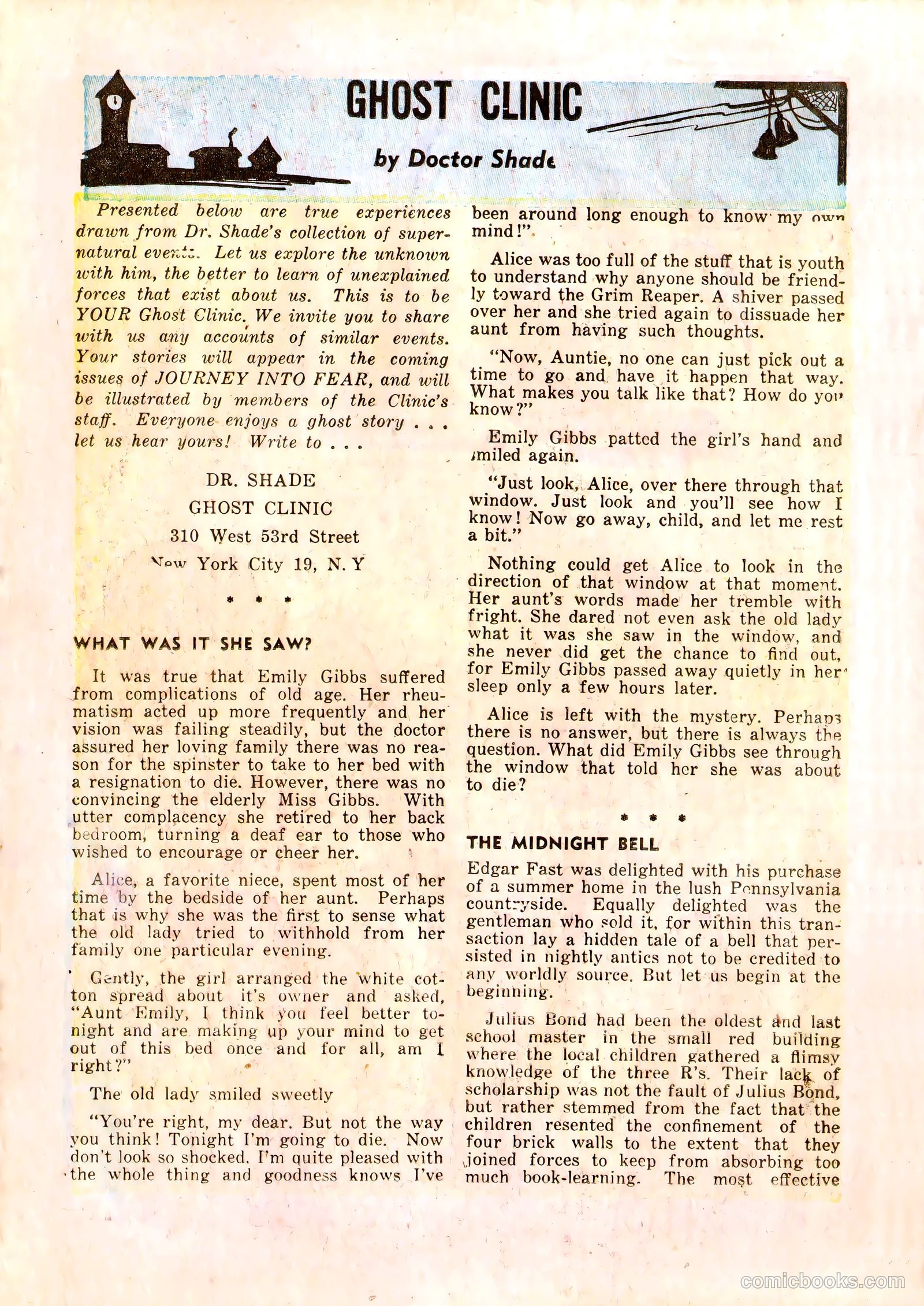 Journey into Fear #2 (1951) — page 18 of 47