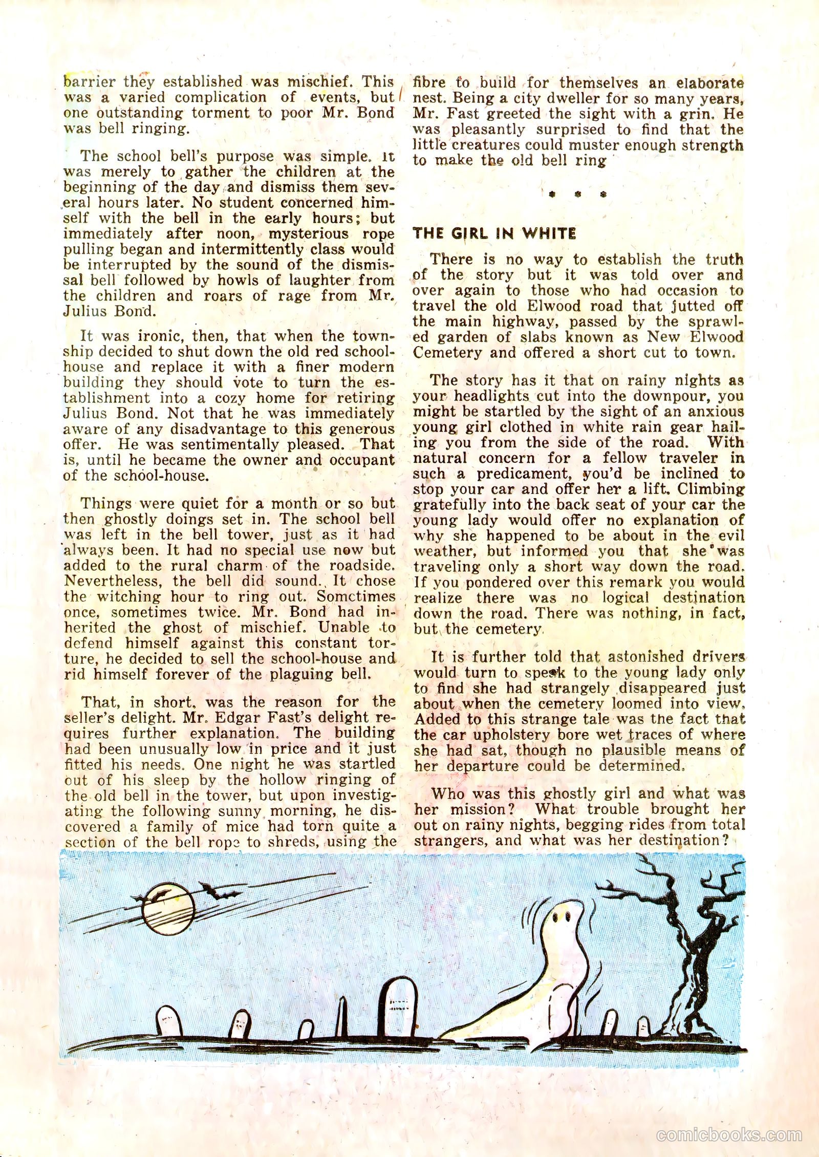 Journey into Fear #2 (1951) — page 19 of 47