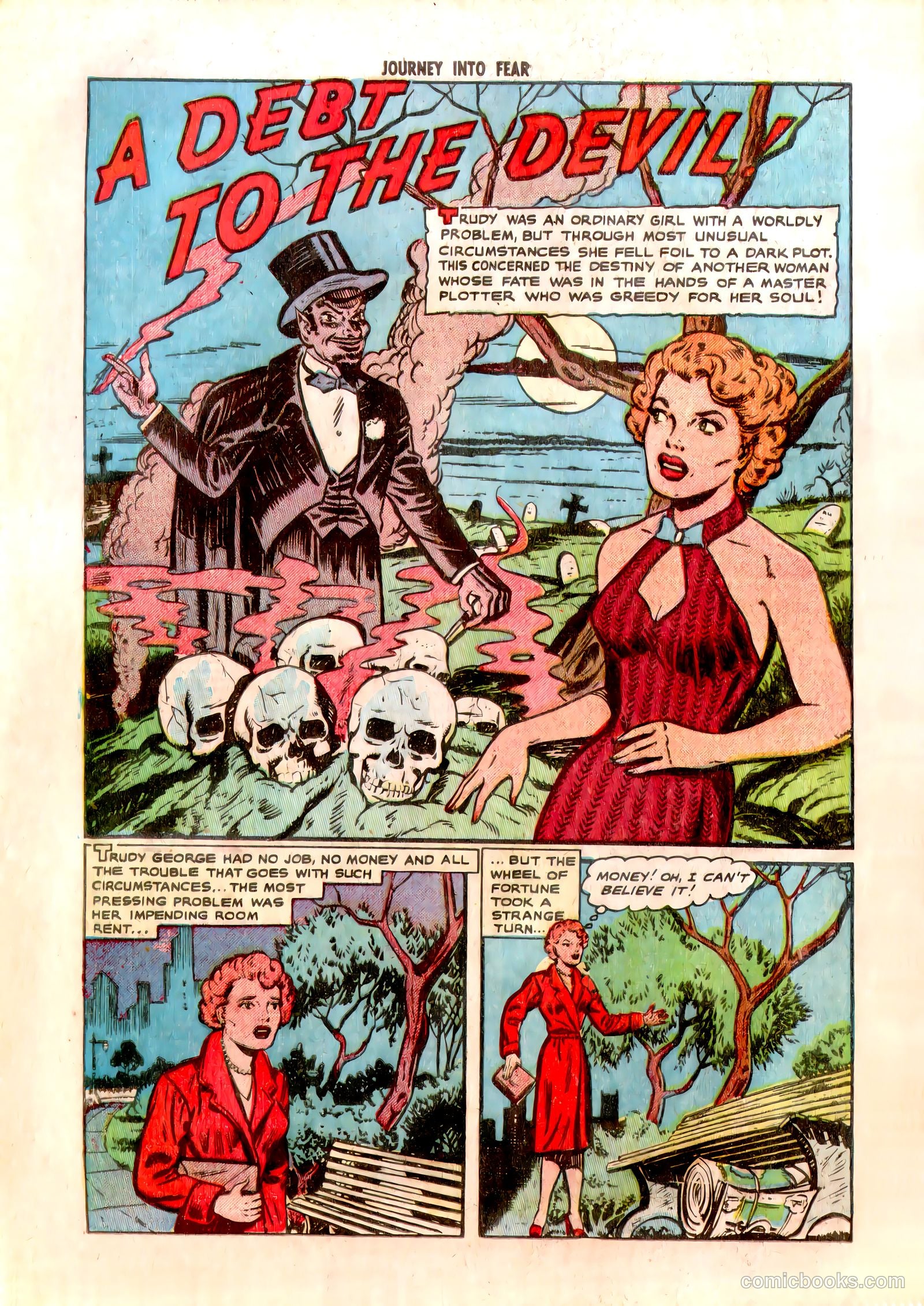 Journey into Fear #2 (1951) — page 20 of 47