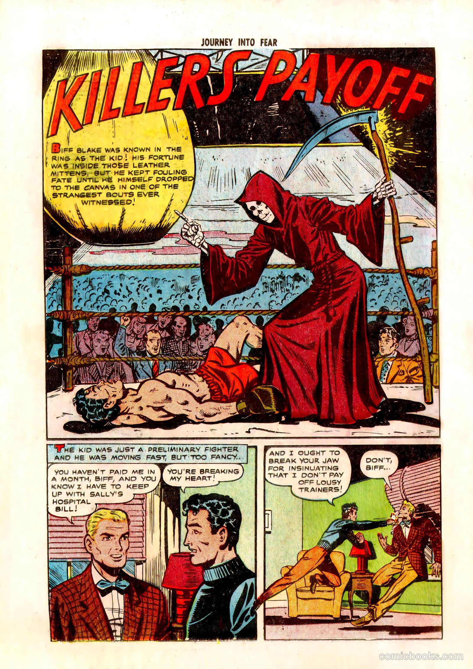 Journey into Fear #2 (1951) — page 26 of 47