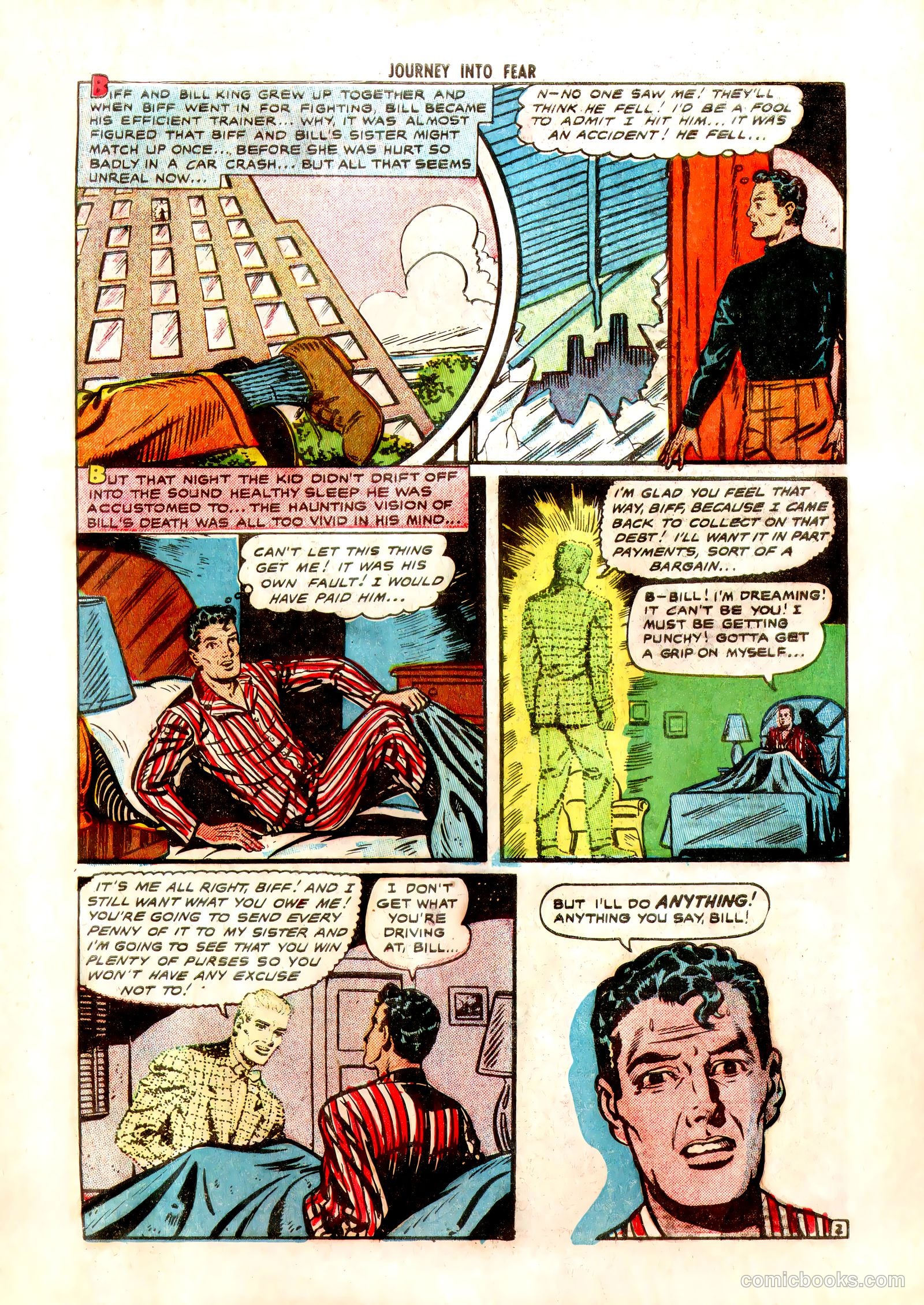 Journey into Fear #2 (1951) — page 27 of 47